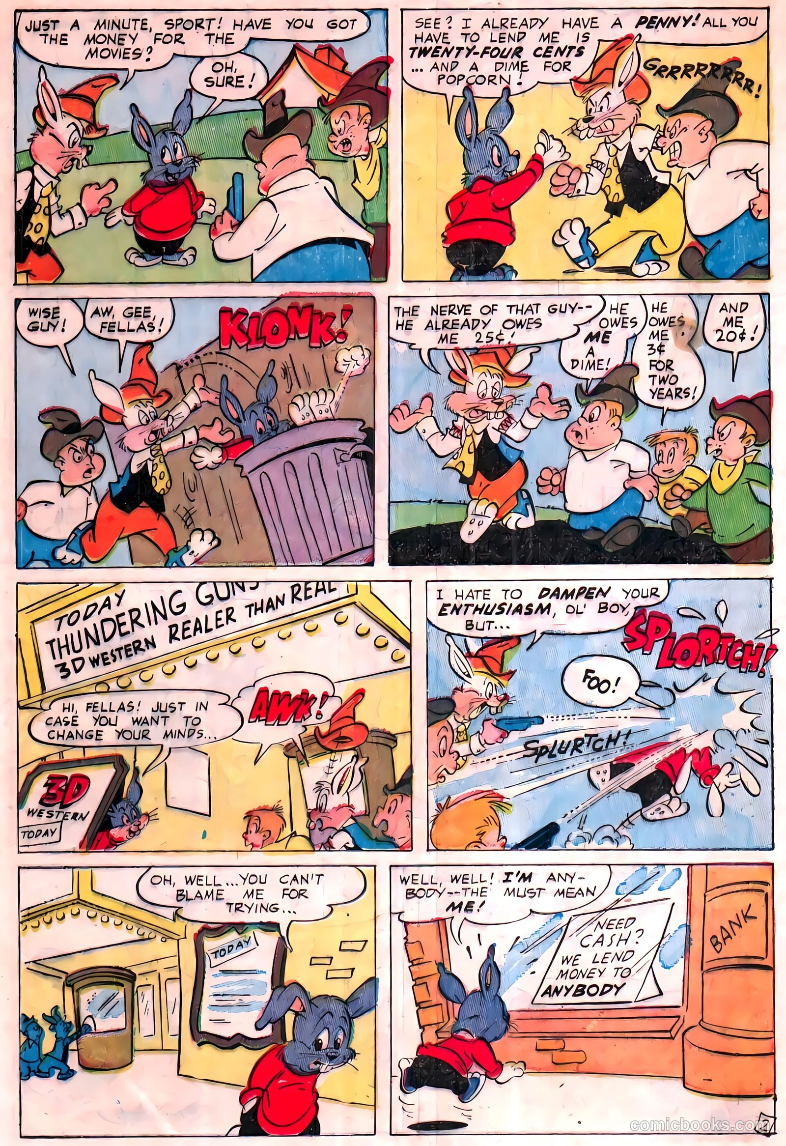 Supermouse, the Big Cheese, Giant Summer Issue #2 (1958) — page 24 of 84