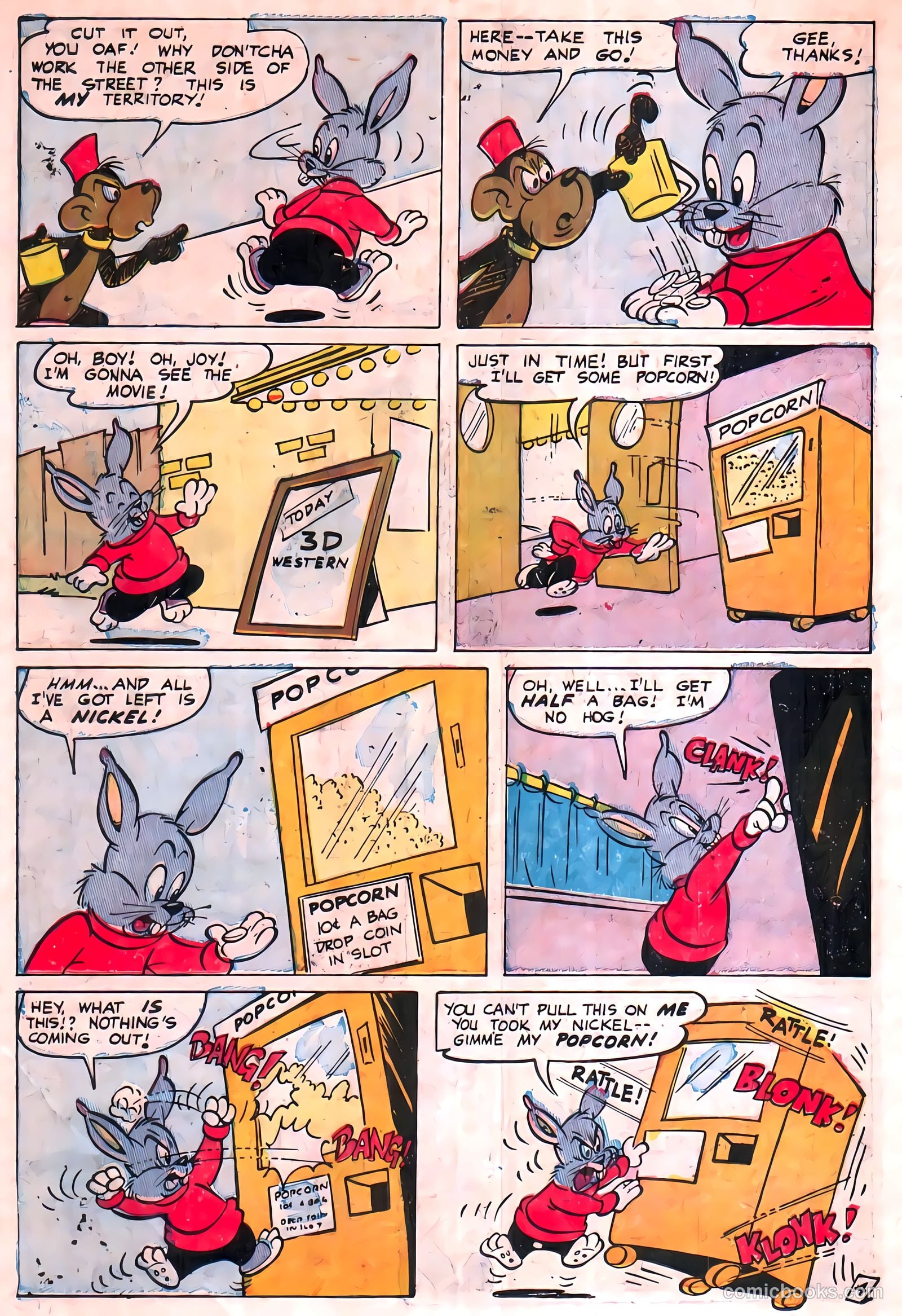 Supermouse, the Big Cheese, Giant Summer Issue #2 (1958) — page 26 of 84