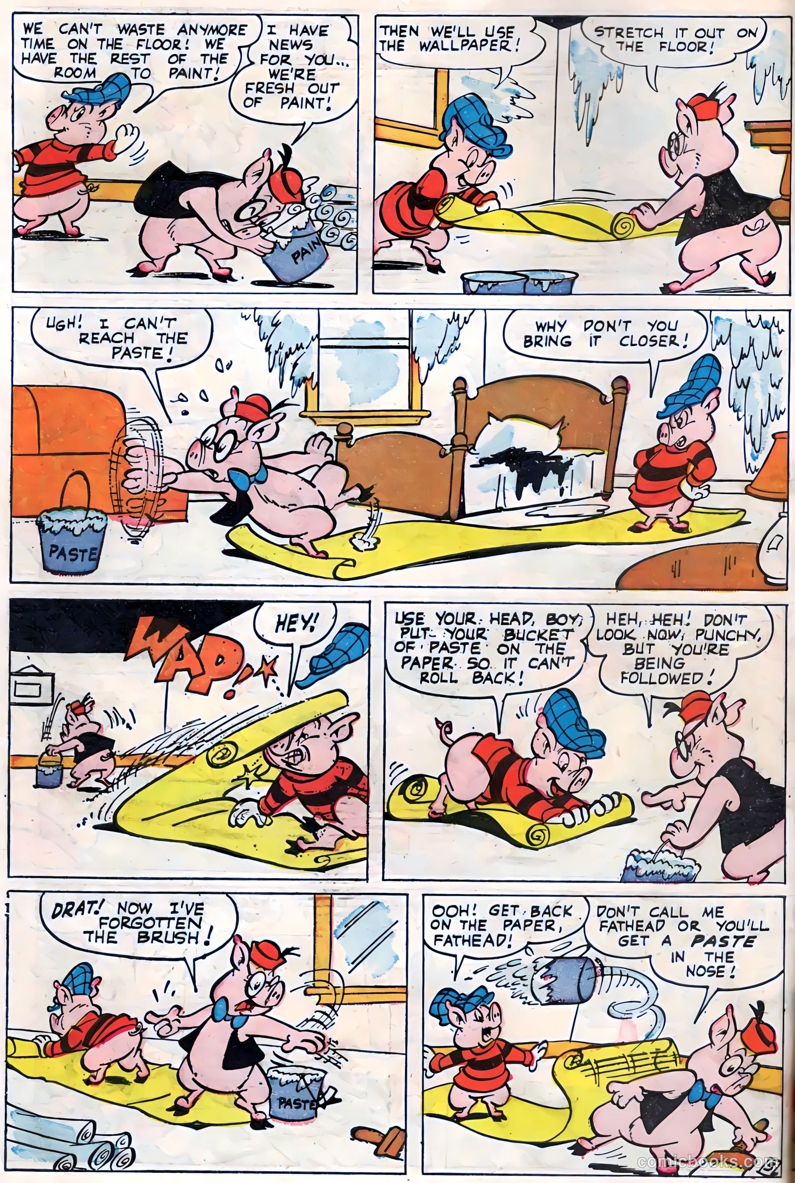 Supermouse, the Big Cheese, Giant Summer Issue #2 (1958) — page 42 of 84