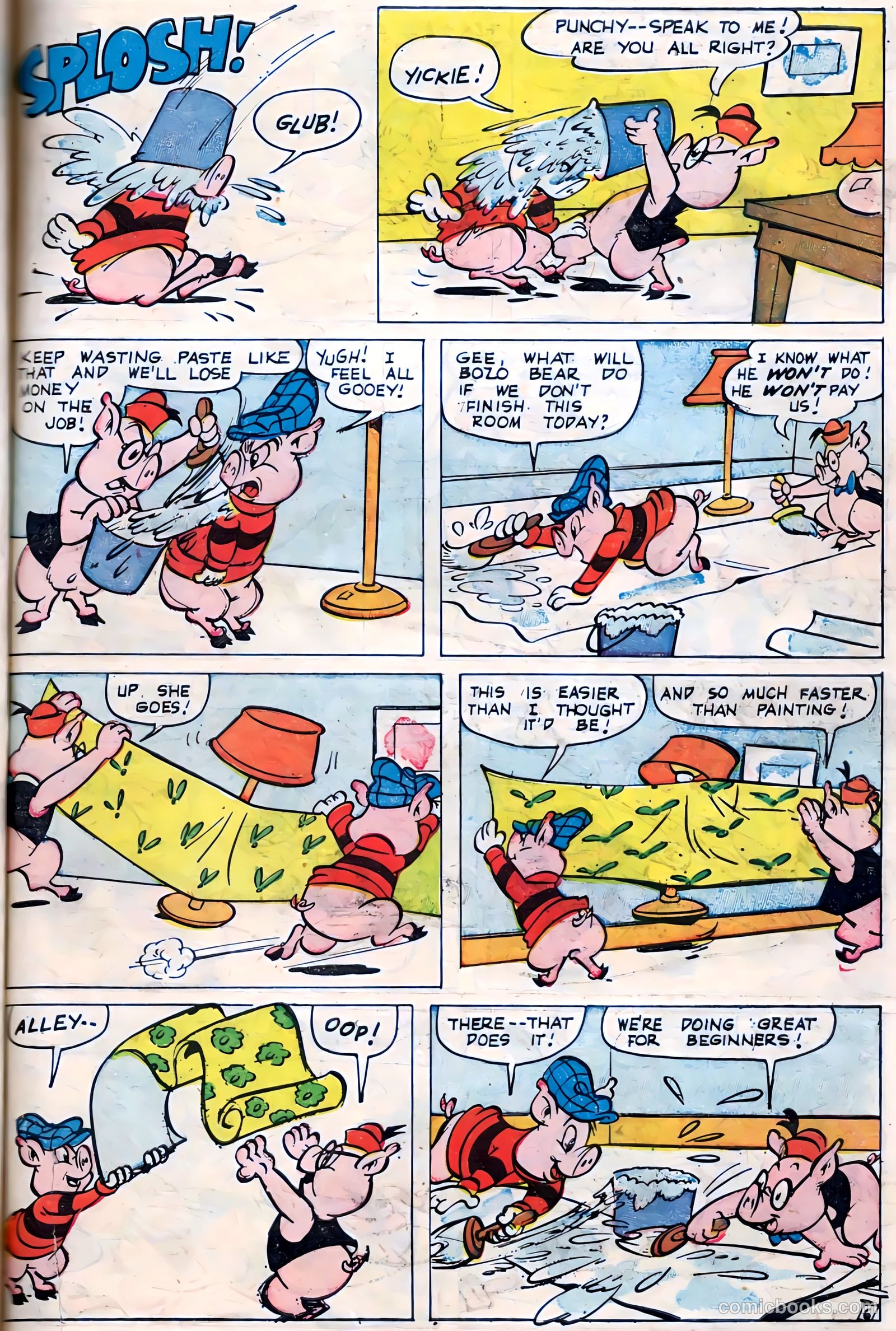 Supermouse, the Big Cheese, Giant Summer Issue #2 (1958) — page 43 of 84