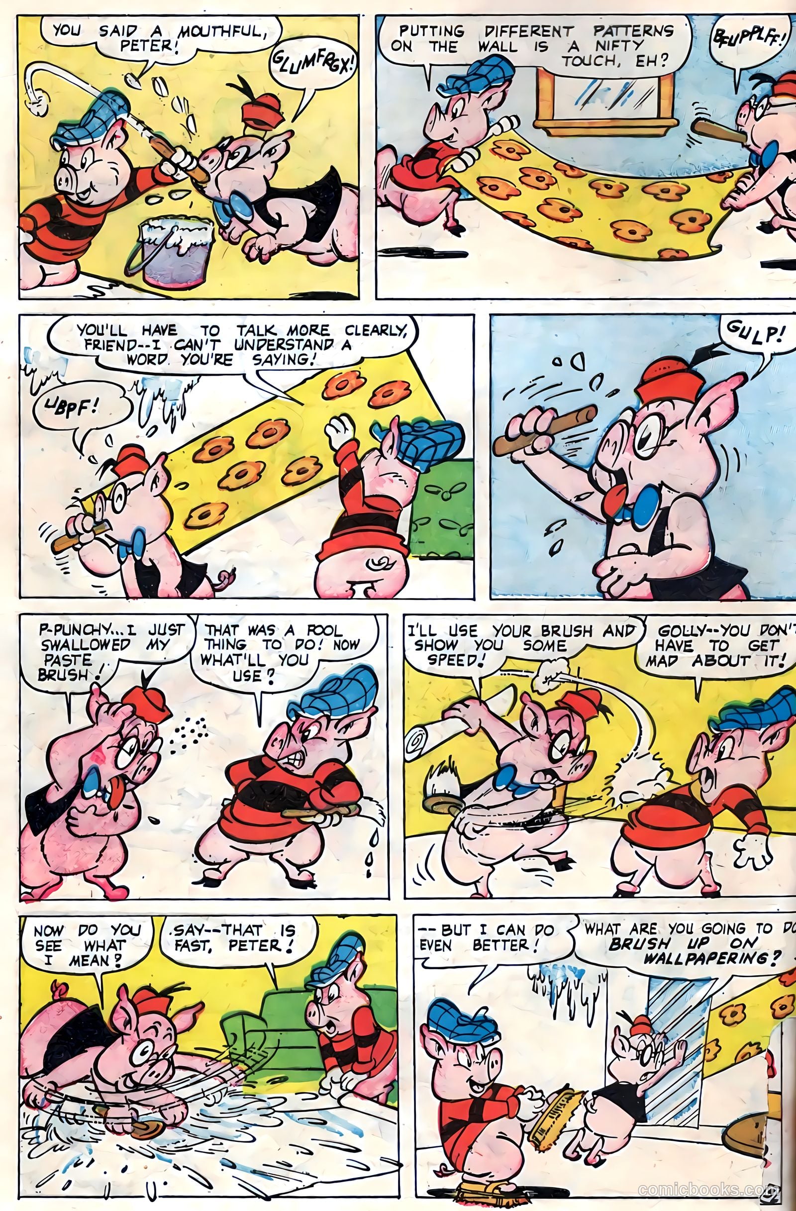 Supermouse, the Big Cheese, Giant Summer Issue #2 (1958) — page 44 of 84