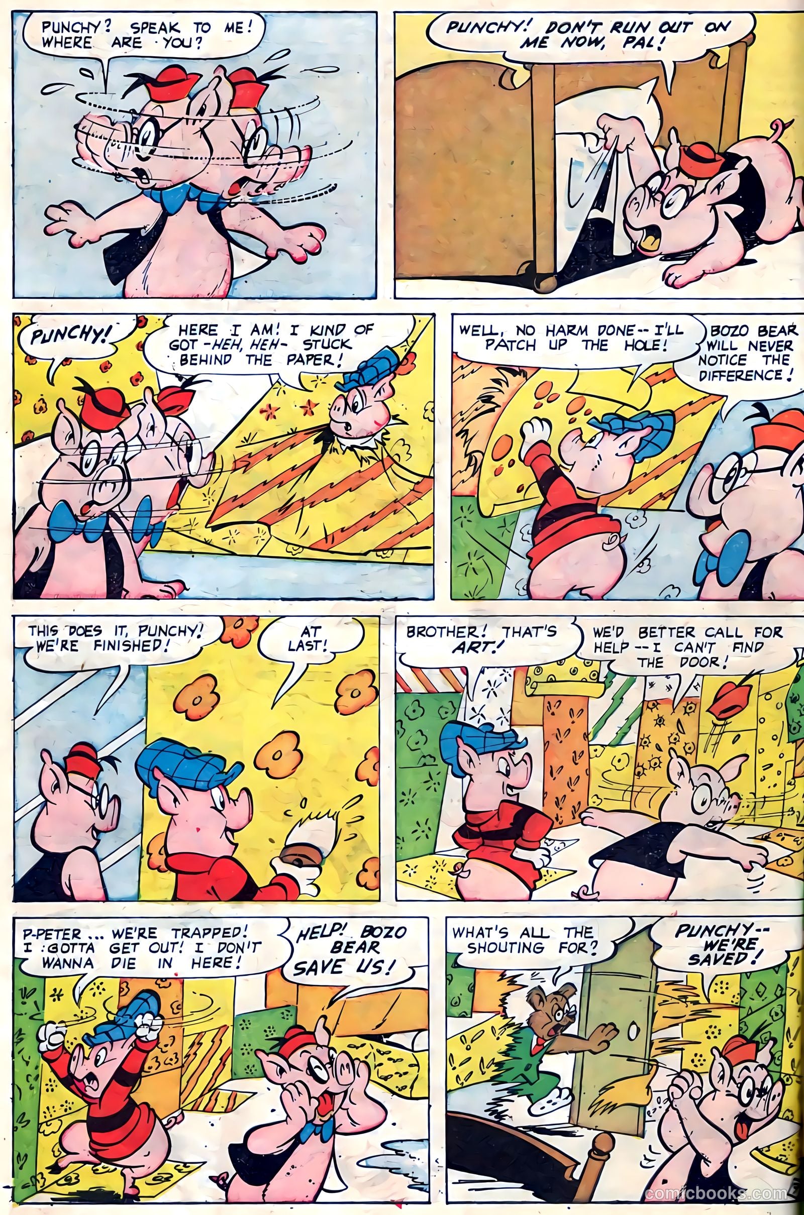 Supermouse, the Big Cheese, Giant Summer Issue #2 (1958) — page 46 of 84