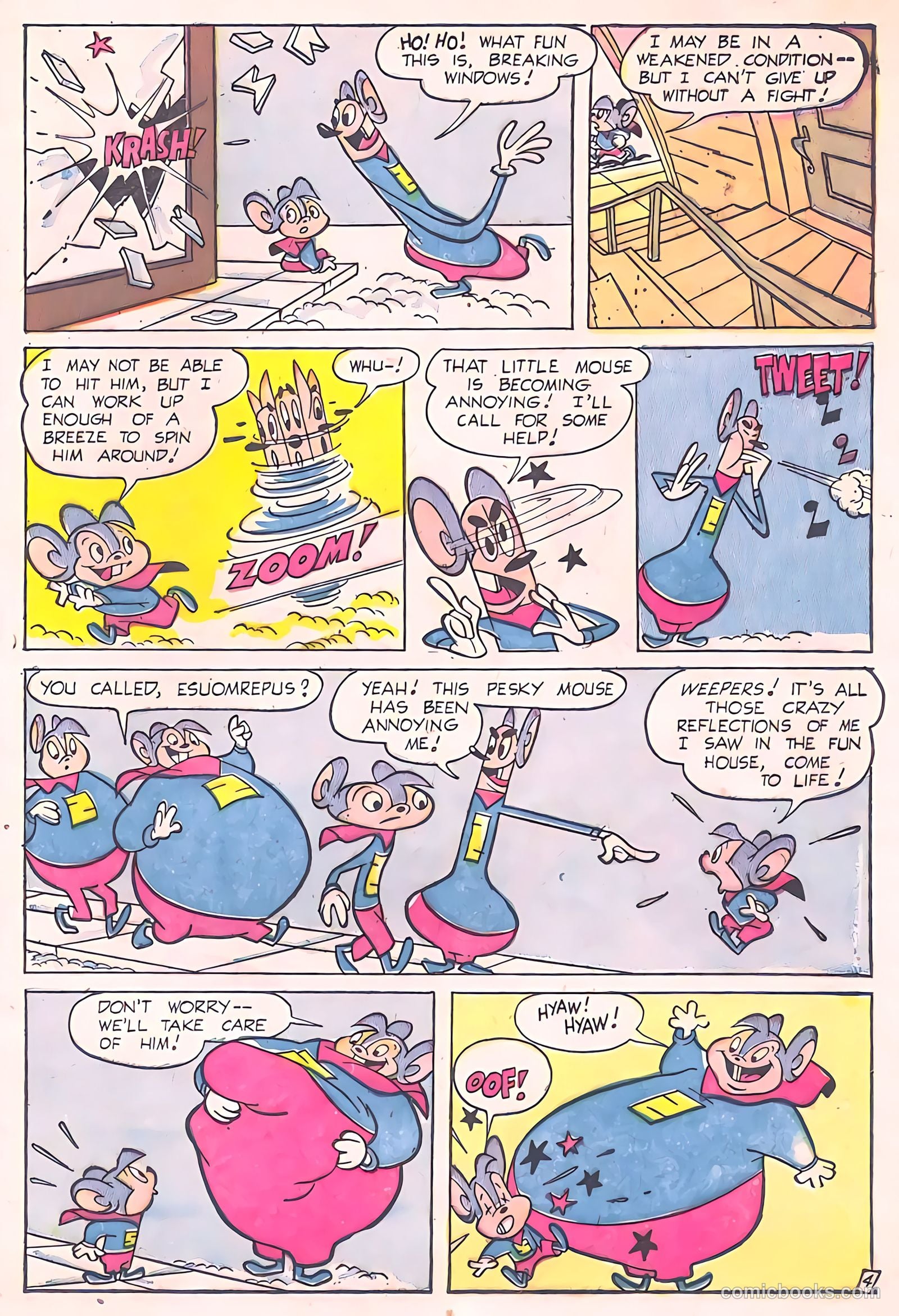 Supermouse, the Big Cheese, Giant Summer Issue #2 (1958) — page 65 of 84