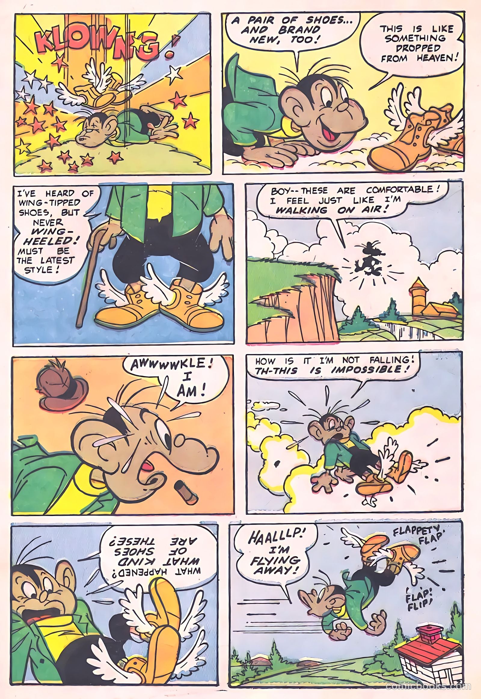 Supermouse, the Big Cheese, Giant Summer Issue #2 (1958) — page 69 of 84
