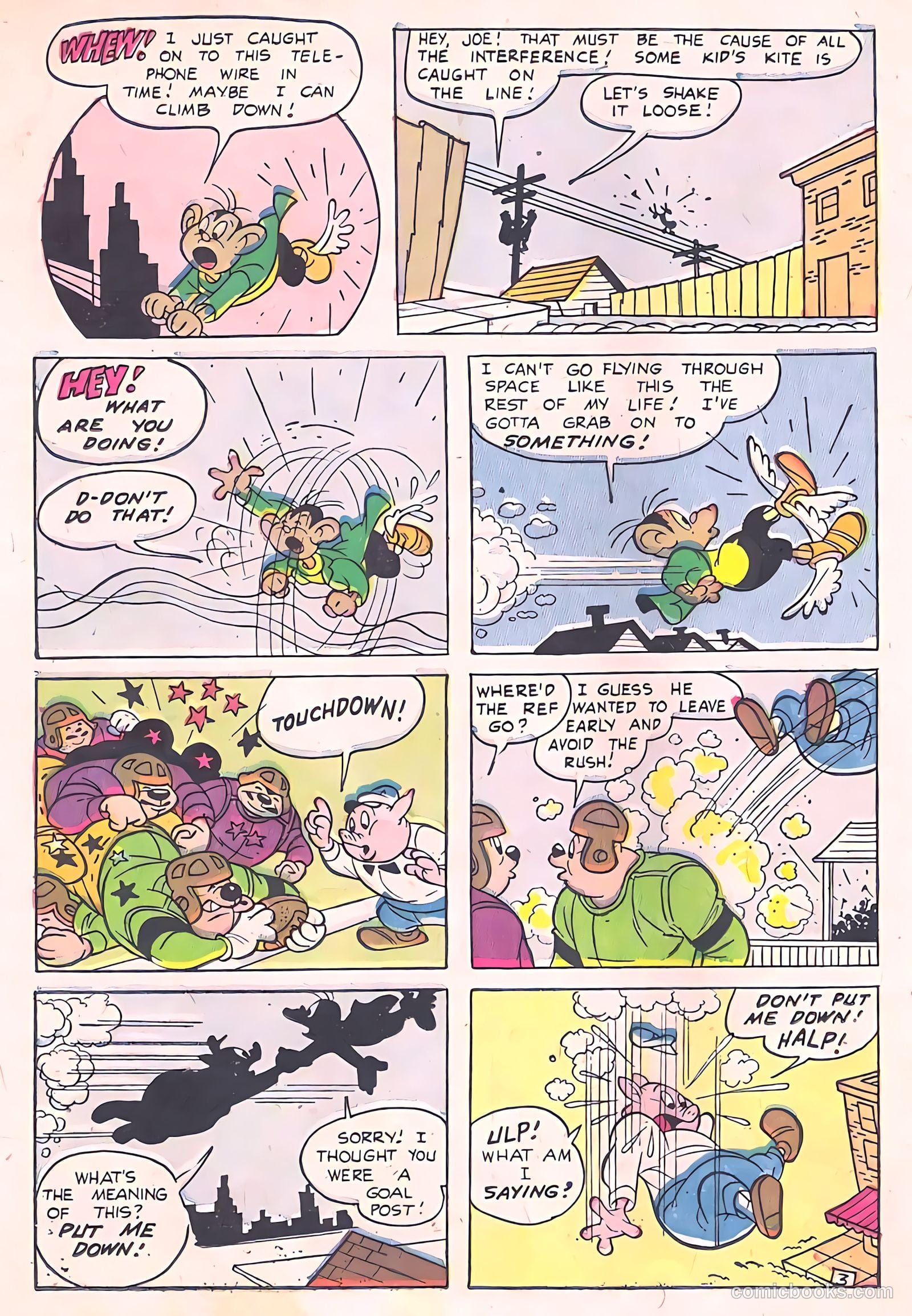 Supermouse, the Big Cheese, Giant Summer Issue #2 (1958) — page 70 of 84