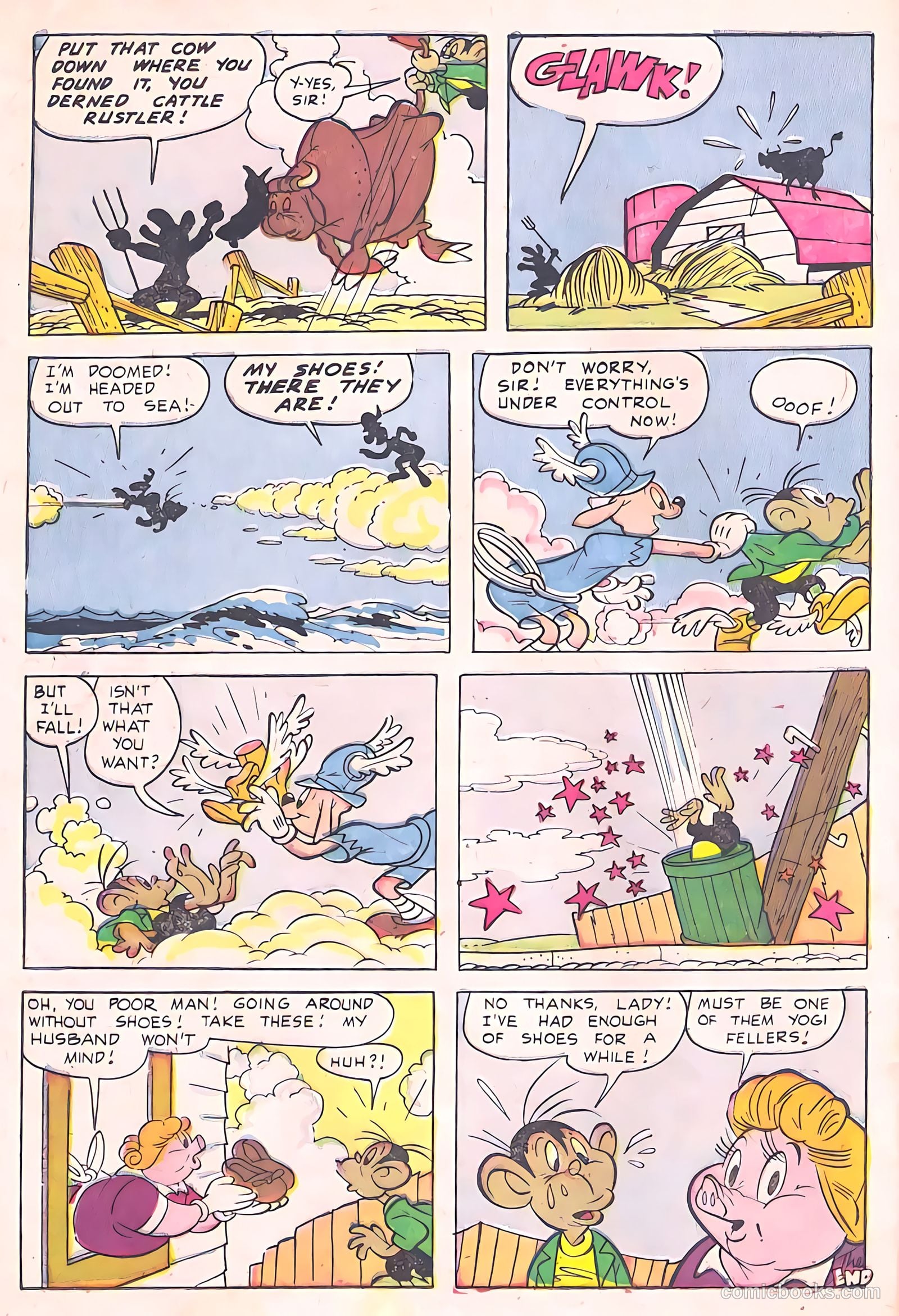 Supermouse, the Big Cheese, Giant Summer Issue #2 (1958) — page 72 of 84