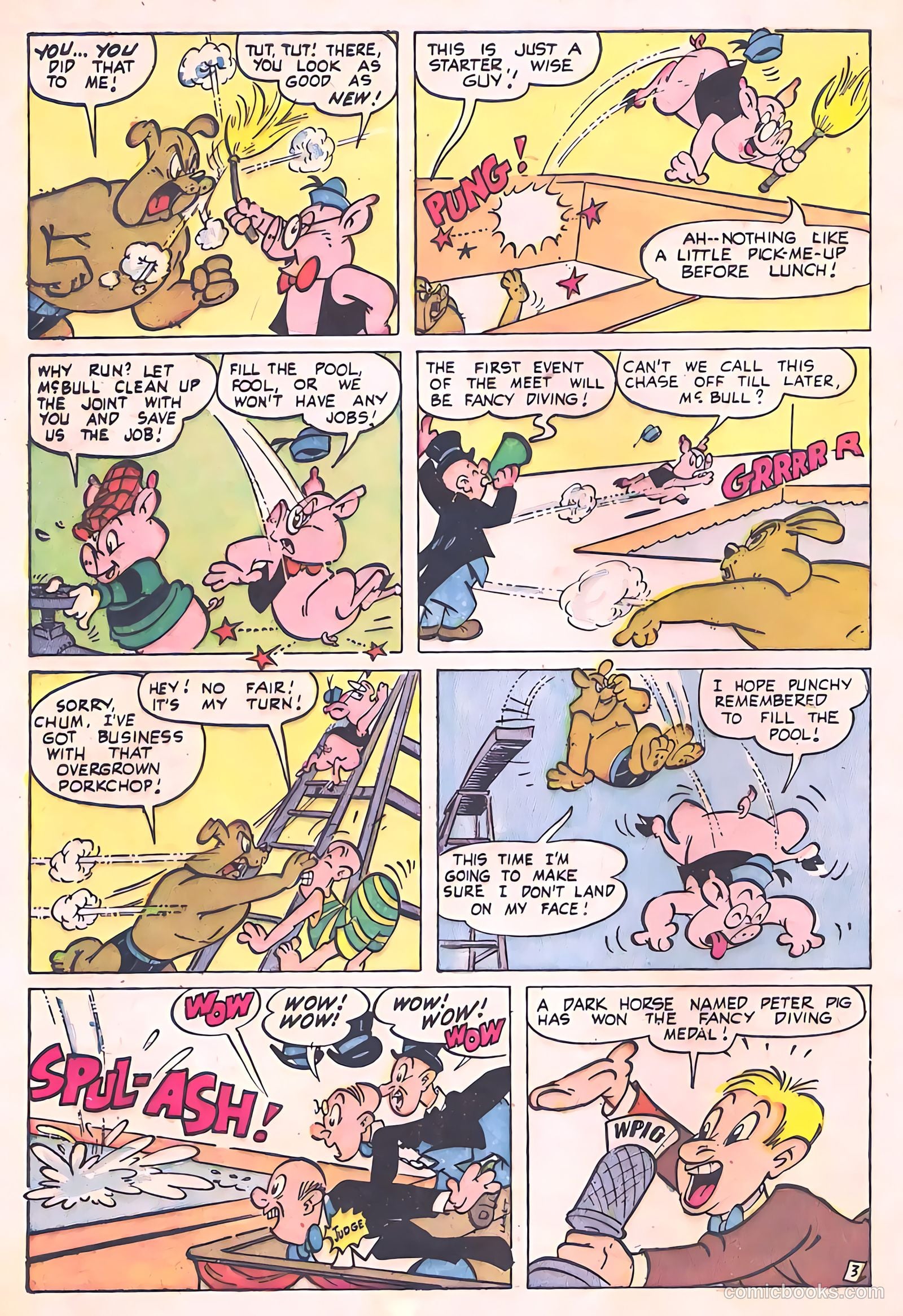 Supermouse, the Big Cheese, Giant Summer Issue #2 (1958) — page 80 of 84