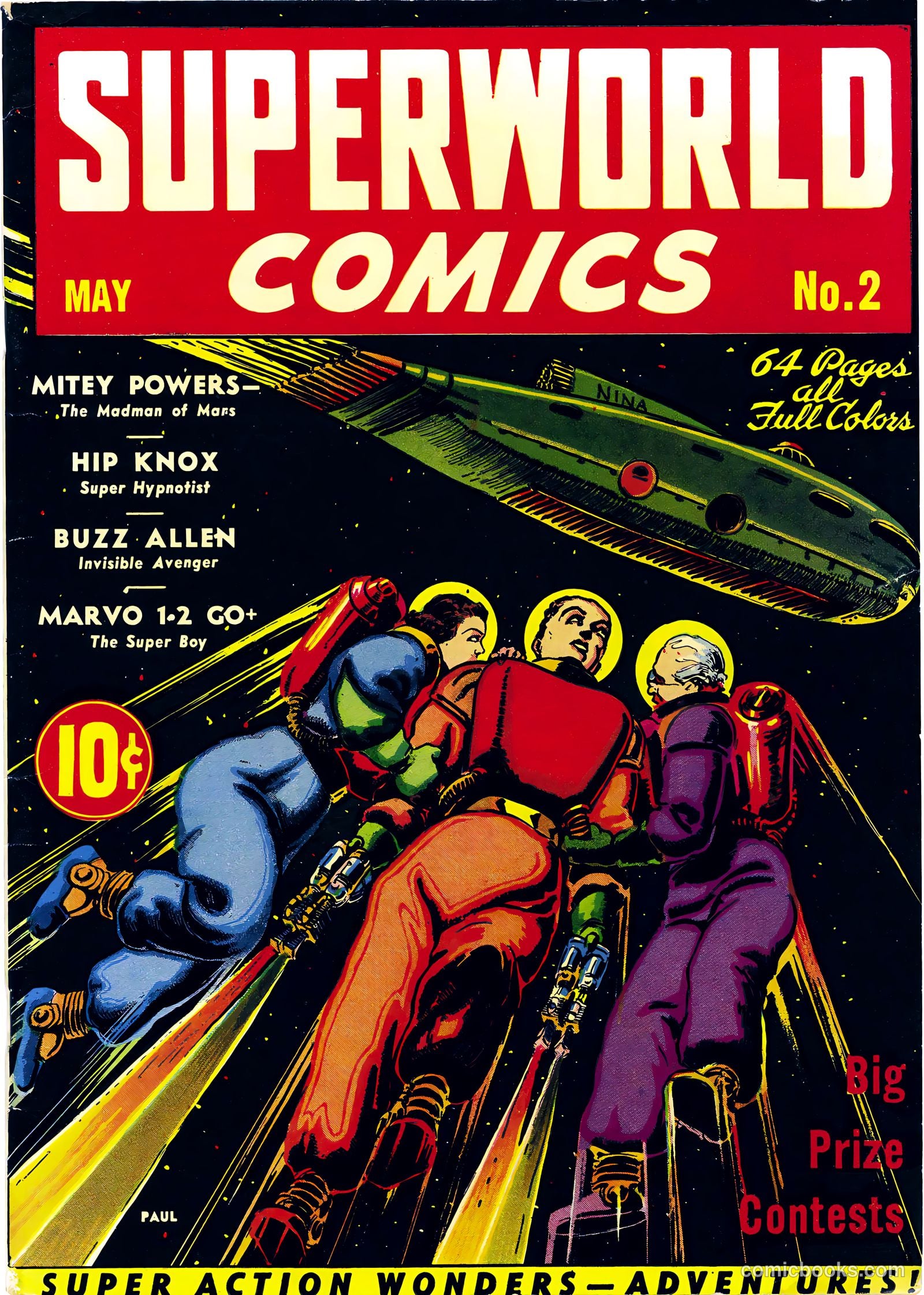 Superworld Comics #2