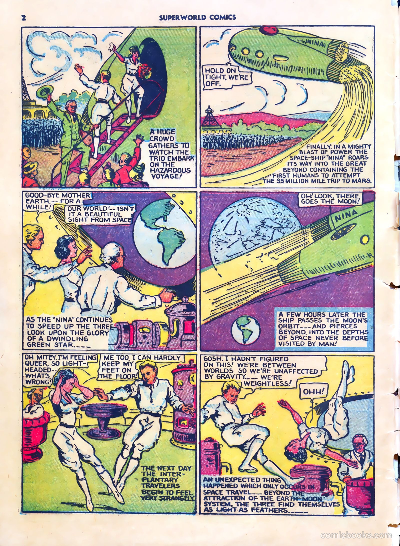 Superworld Comics #2 (1940) — page 4 of 67