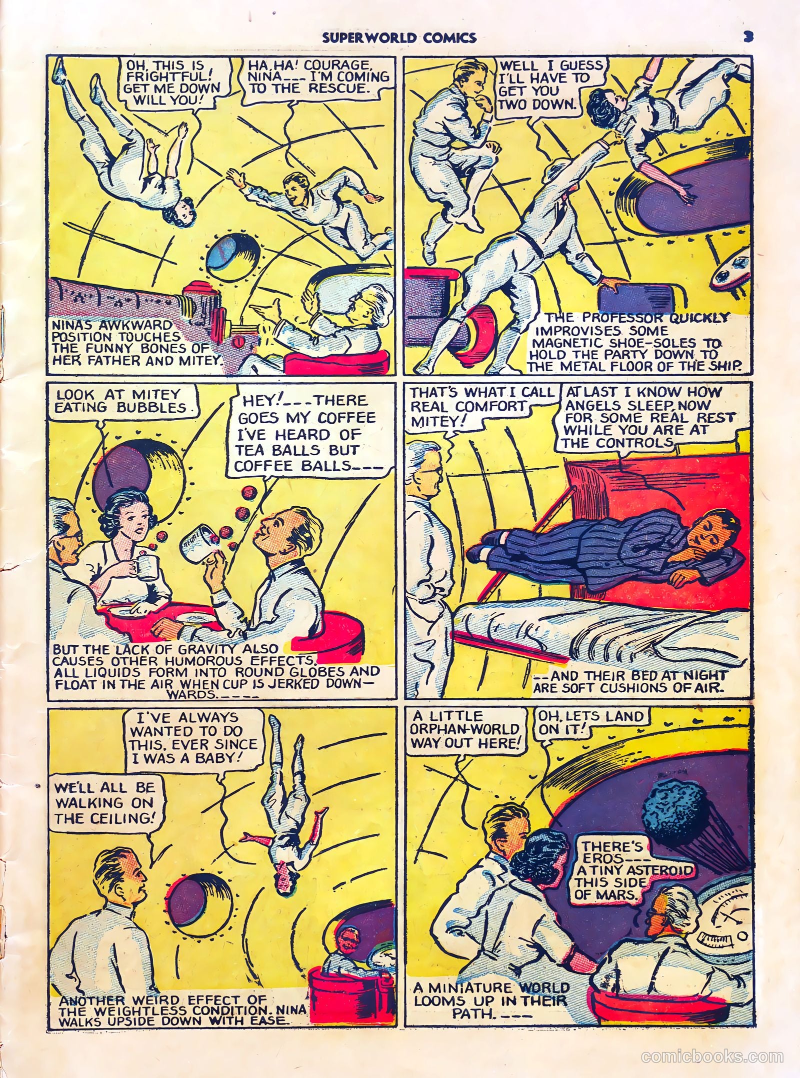Superworld Comics #2 (1940) — page 5 of 67