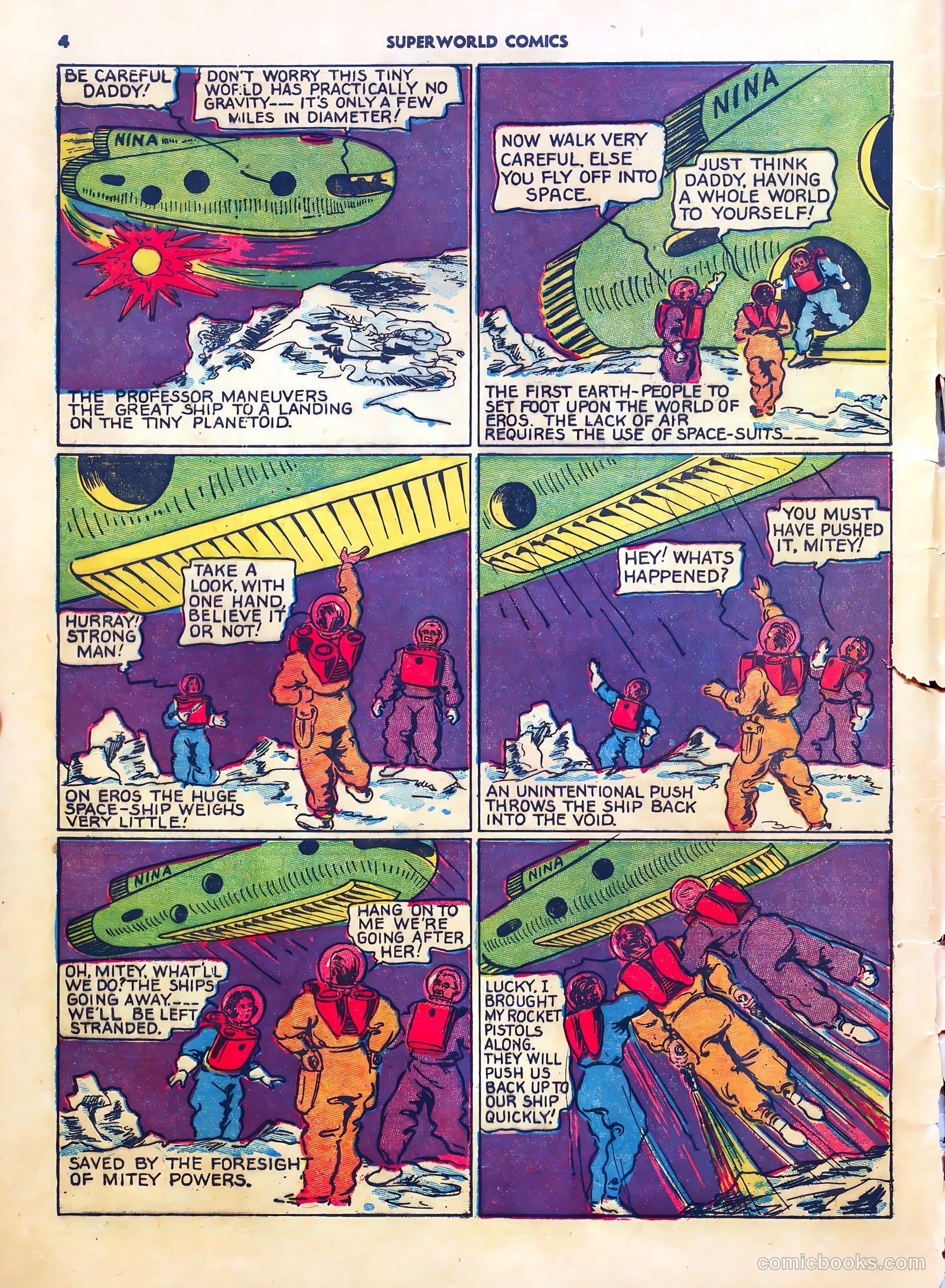 Superworld Comics #2 (1940) — page 6 of 67