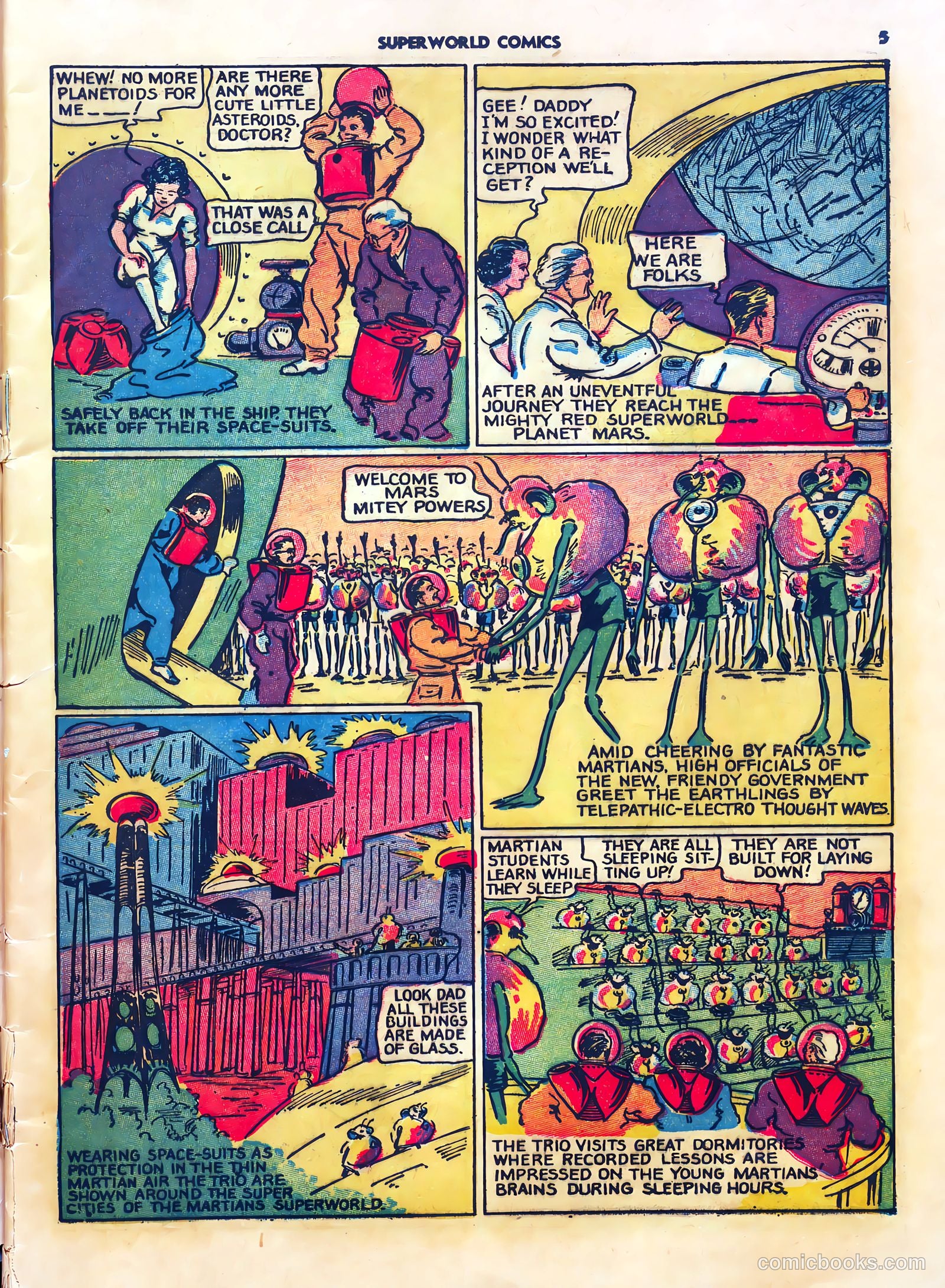 Superworld Comics #2 (1940) — page 7 of 67