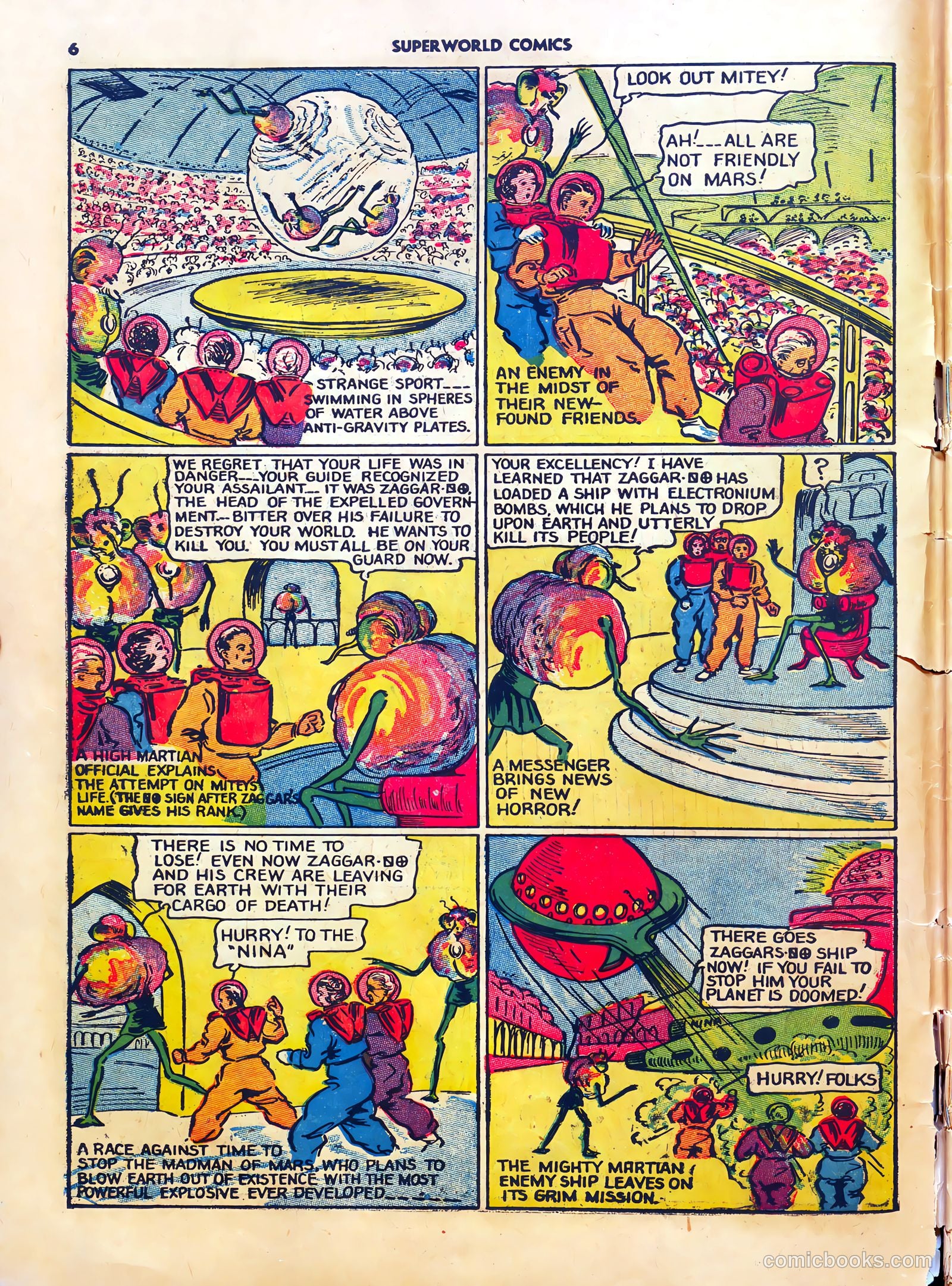 Superworld Comics #2 (1940) — page 8 of 67