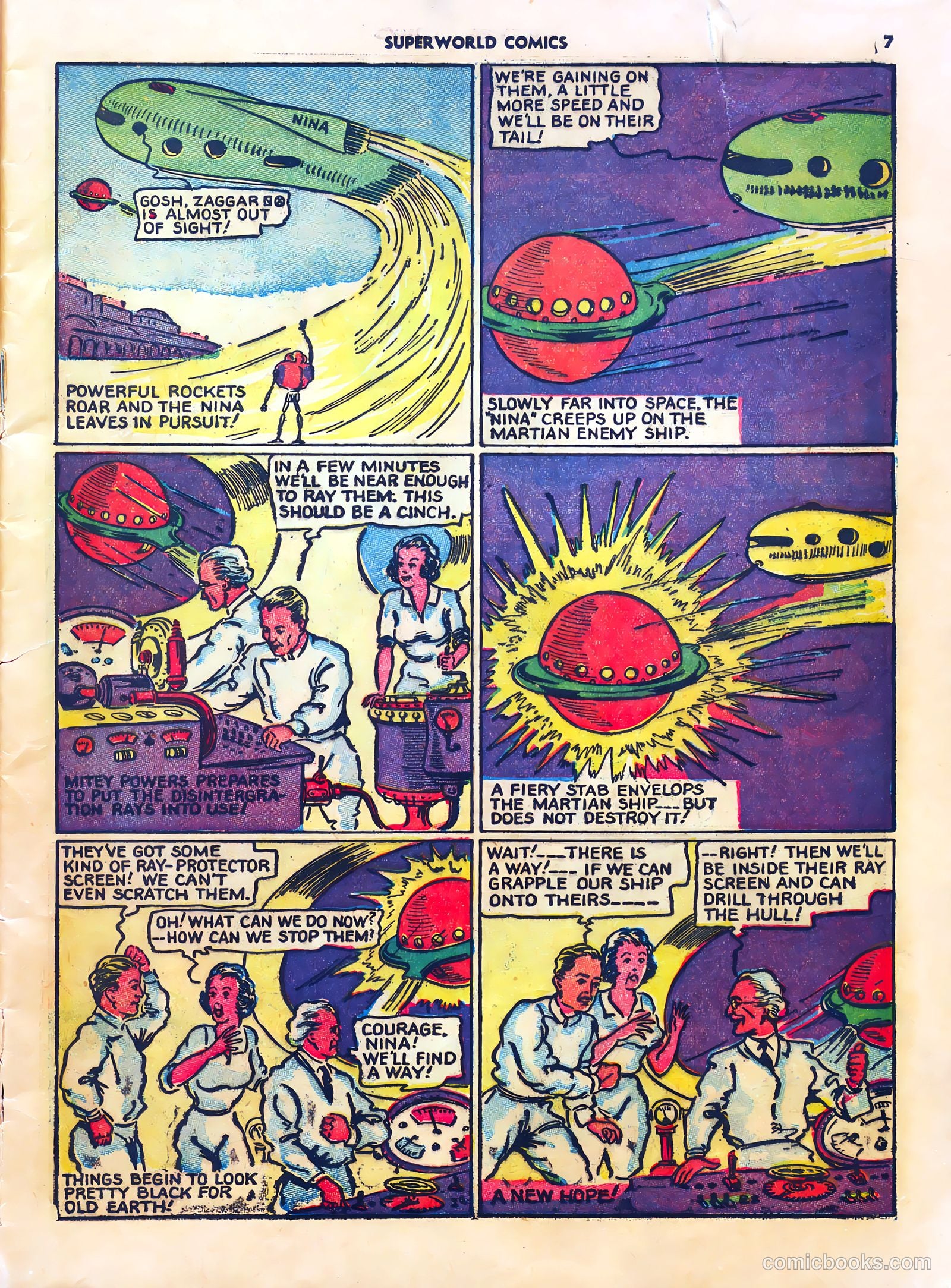 Superworld Comics #2 (1940) — page 9 of 67