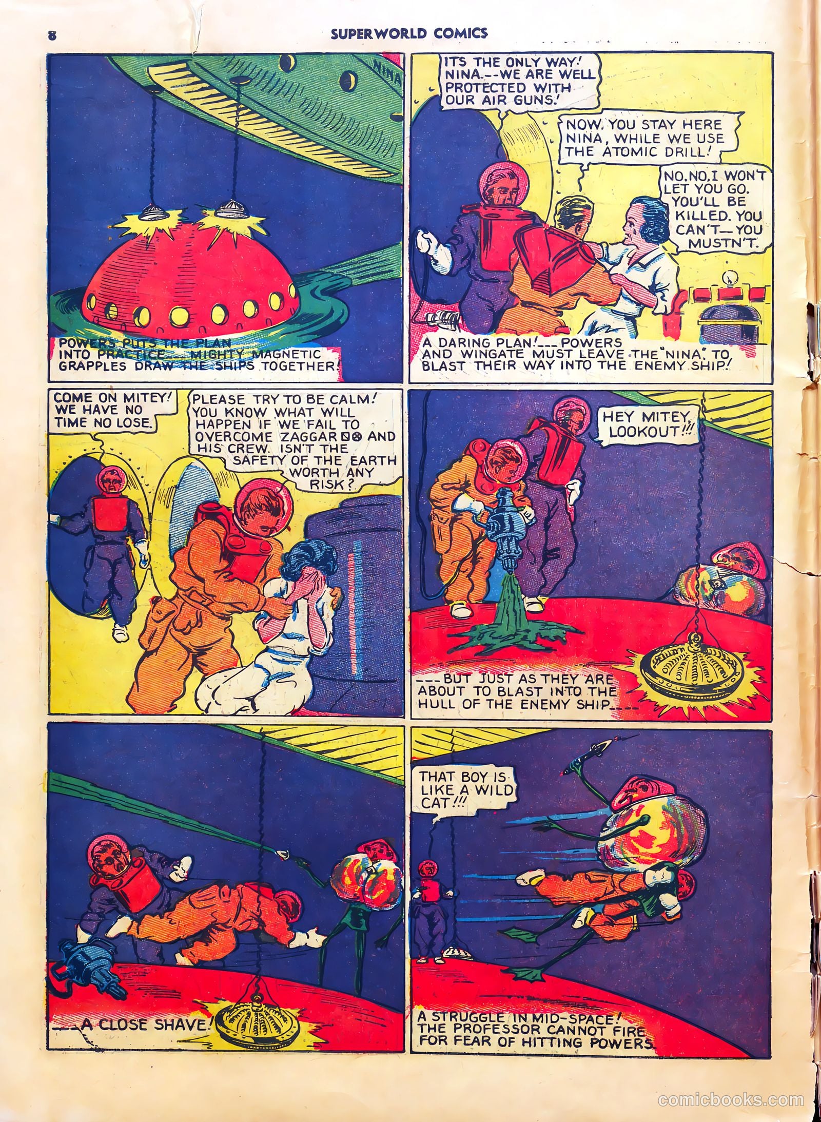 Superworld Comics #2 (1940) — page 10 of 67