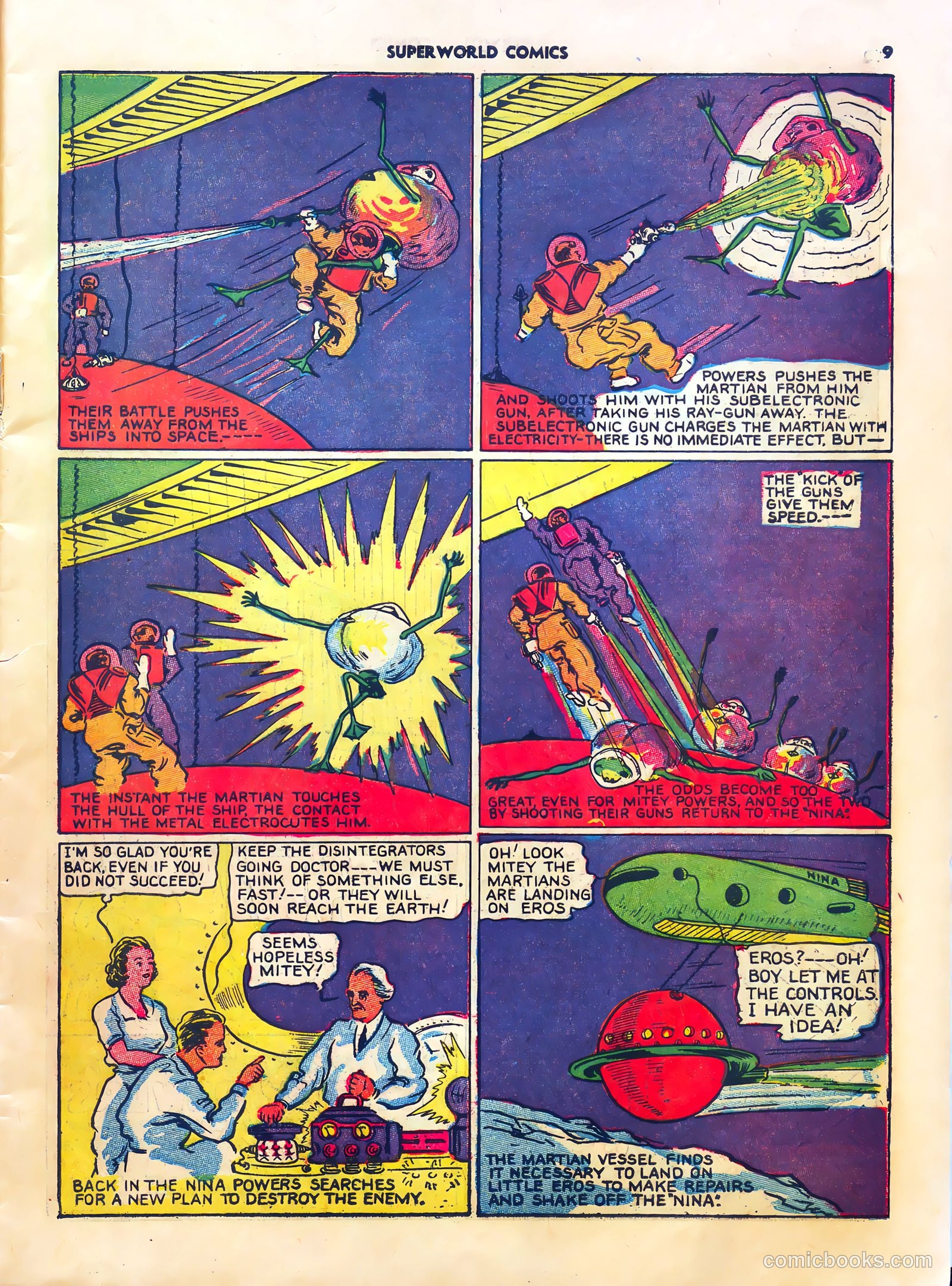 Superworld Comics #2 (1940) — page 11 of 67