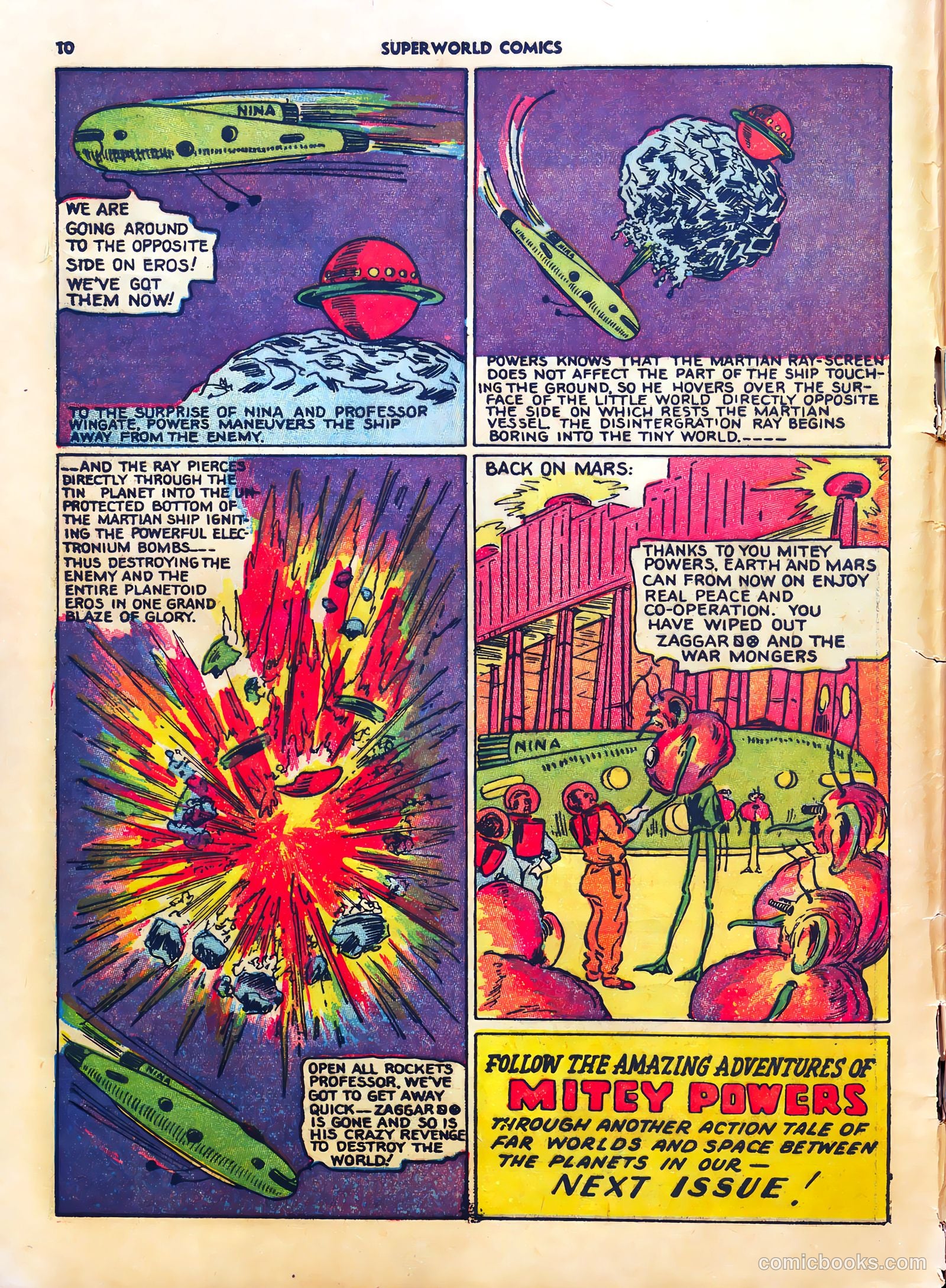 Superworld Comics #2 (1940) — page 12 of 67