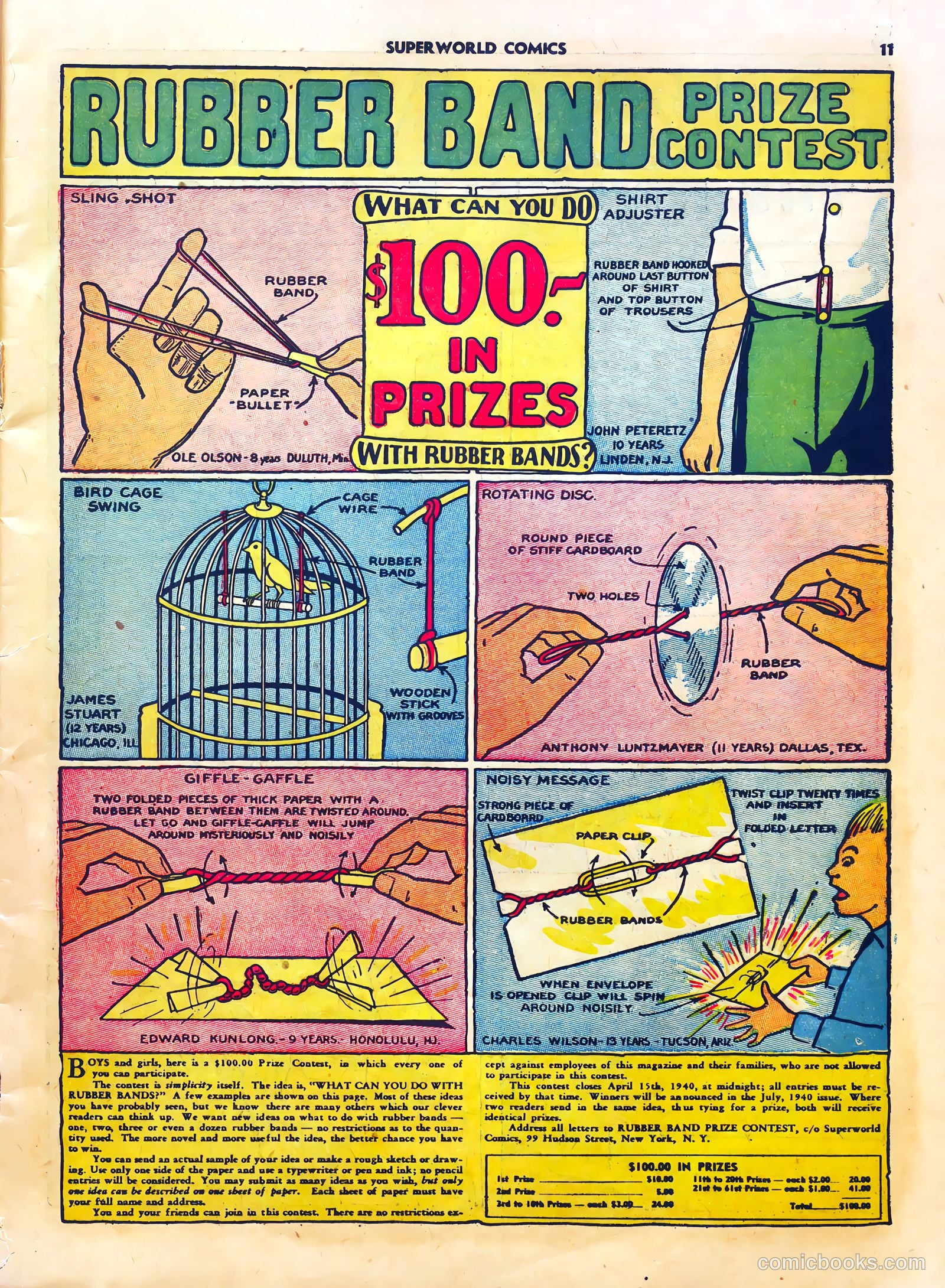 Superworld Comics #2 (1940) — page 13 of 67