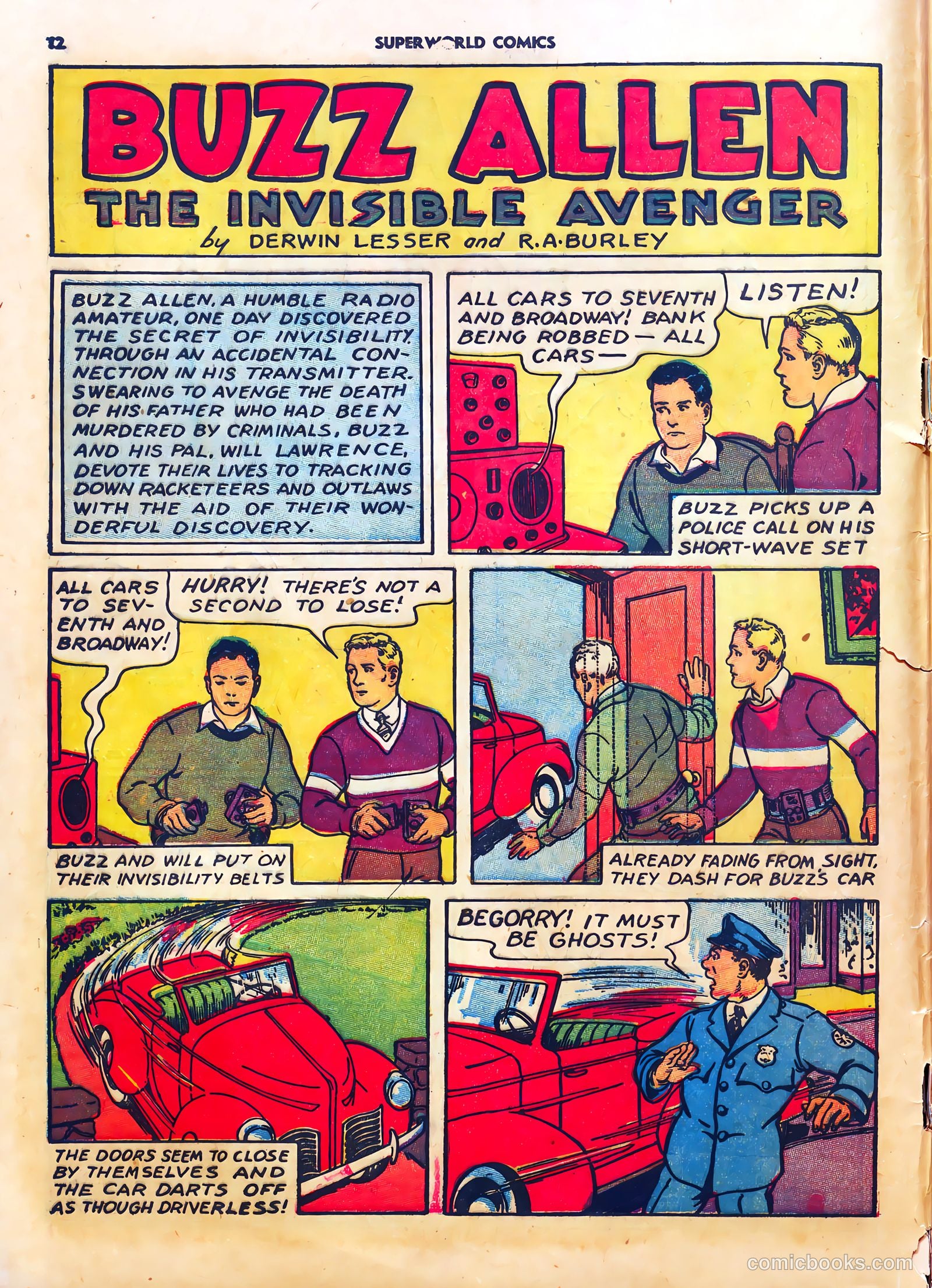 Superworld Comics #2 (1940) — page 14 of 67