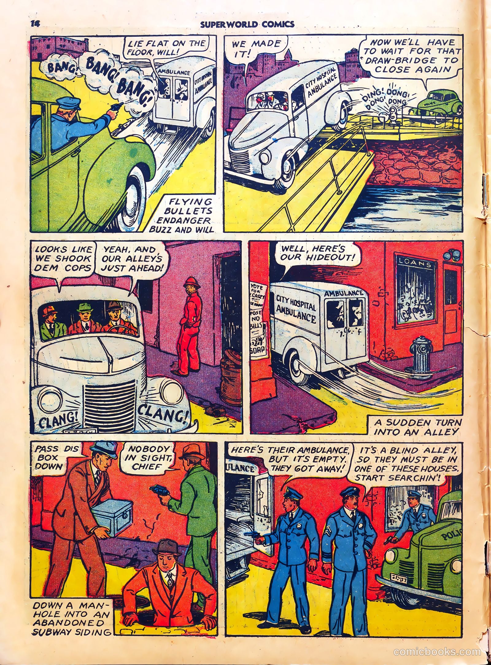 Superworld Comics #2 (1940) — page 16 of 67