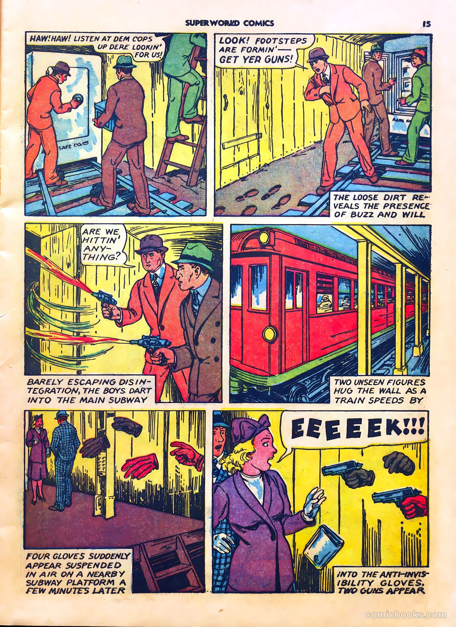 Superworld Comics #2 (1940) — page 17 of 67
