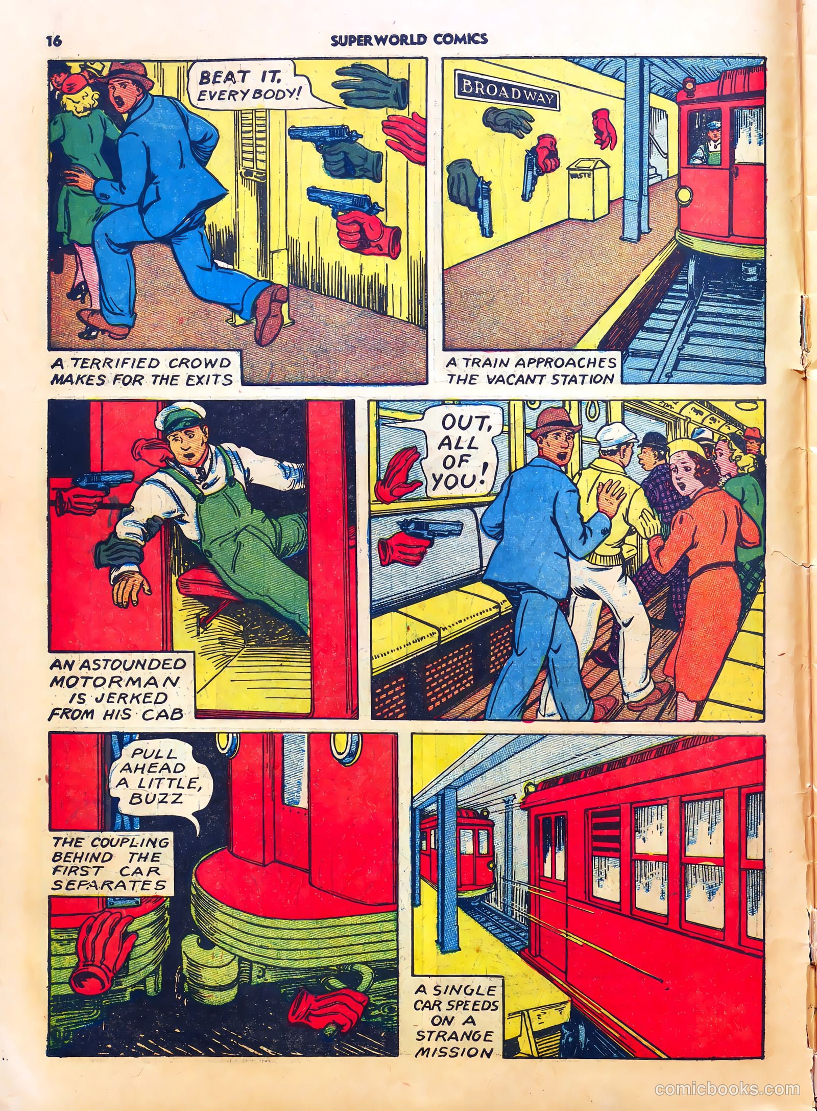 Superworld Comics #2 (1940) — page 18 of 67
