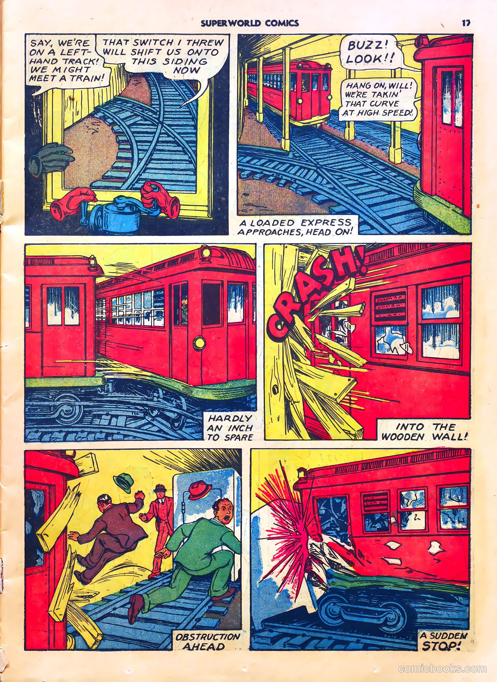 Superworld Comics #2 (1940) — page 19 of 67