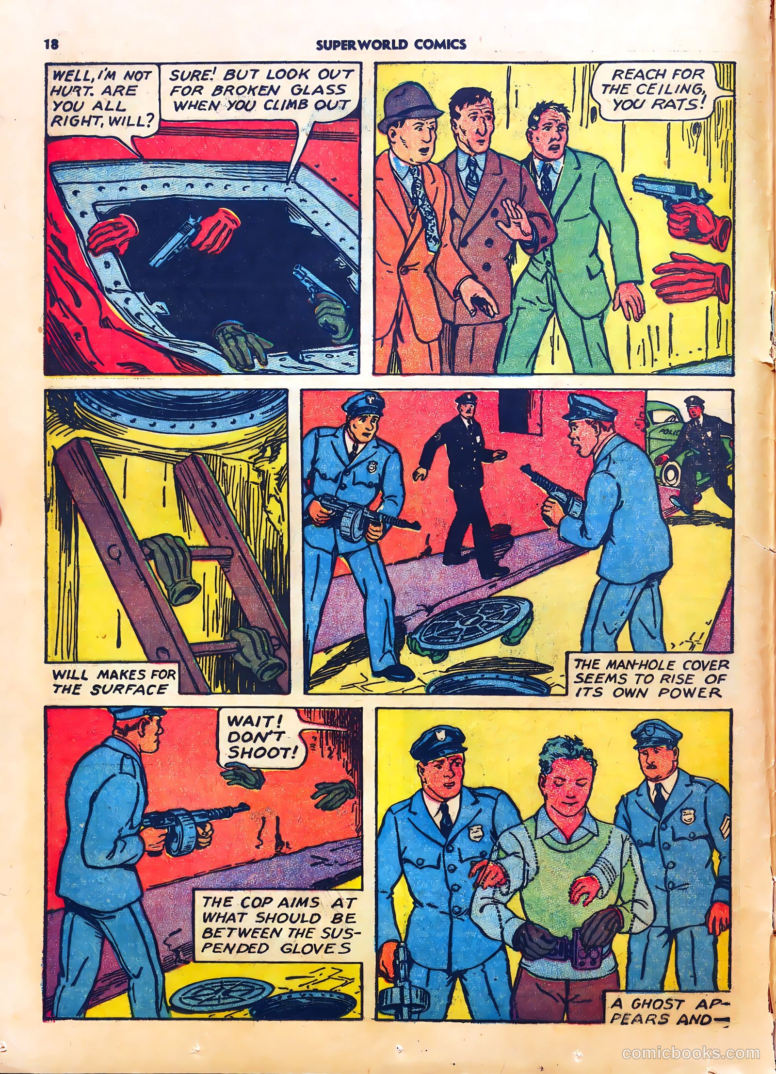 Superworld Comics #2 (1940) — page 20 of 67