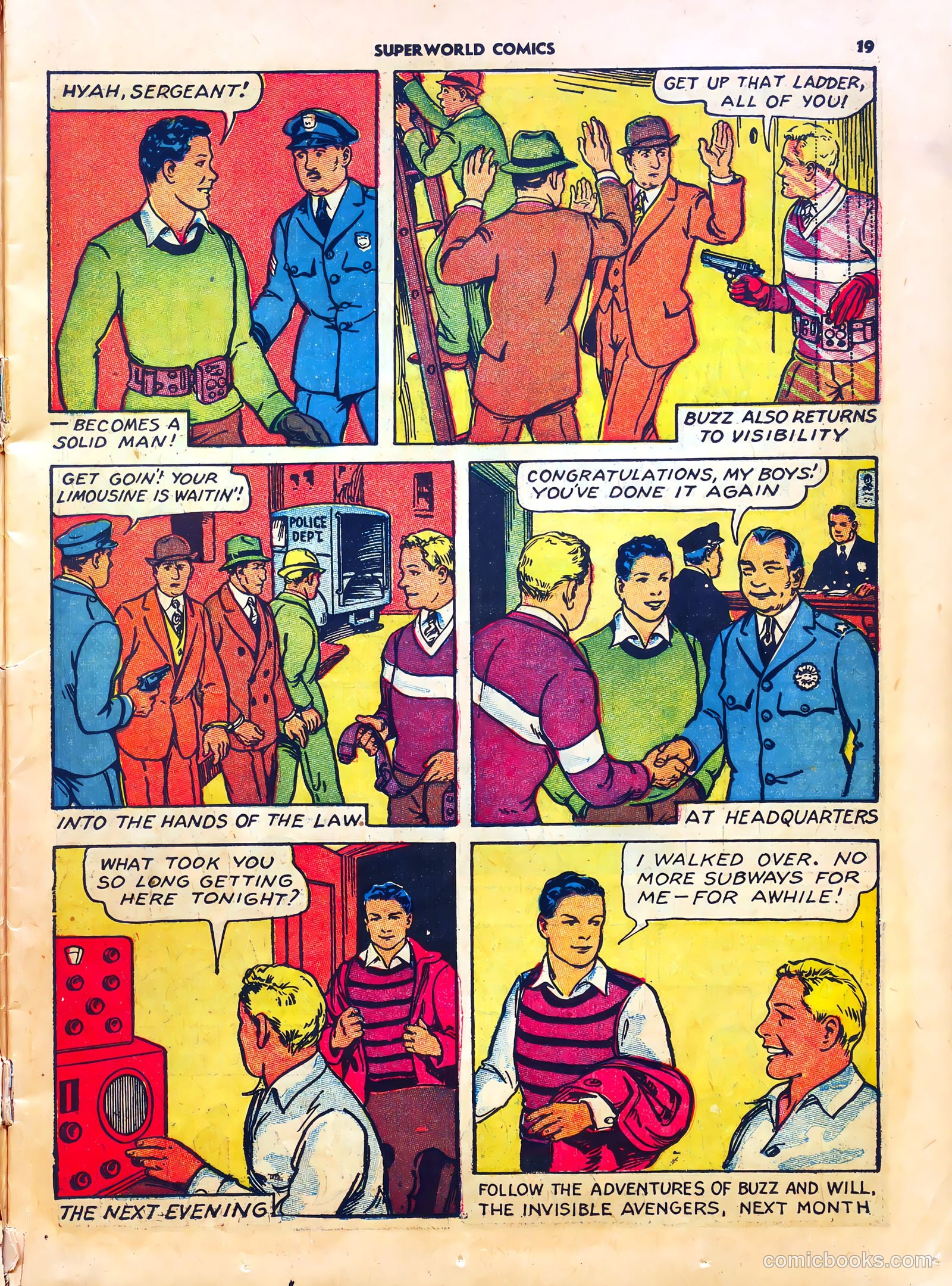 Superworld Comics #2 (1940) — page 21 of 67