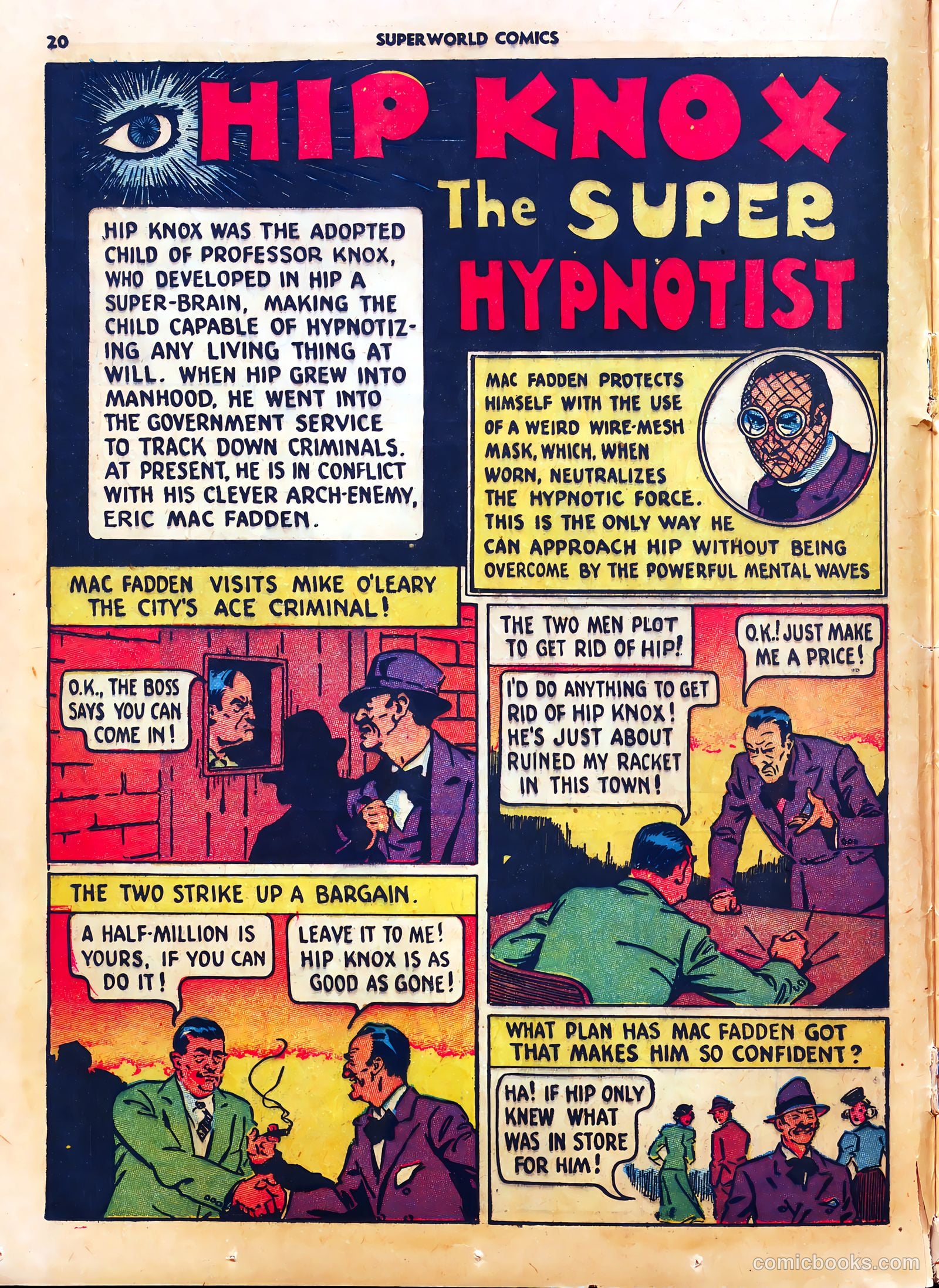 Superworld Comics #2 (1940) — page 22 of 67