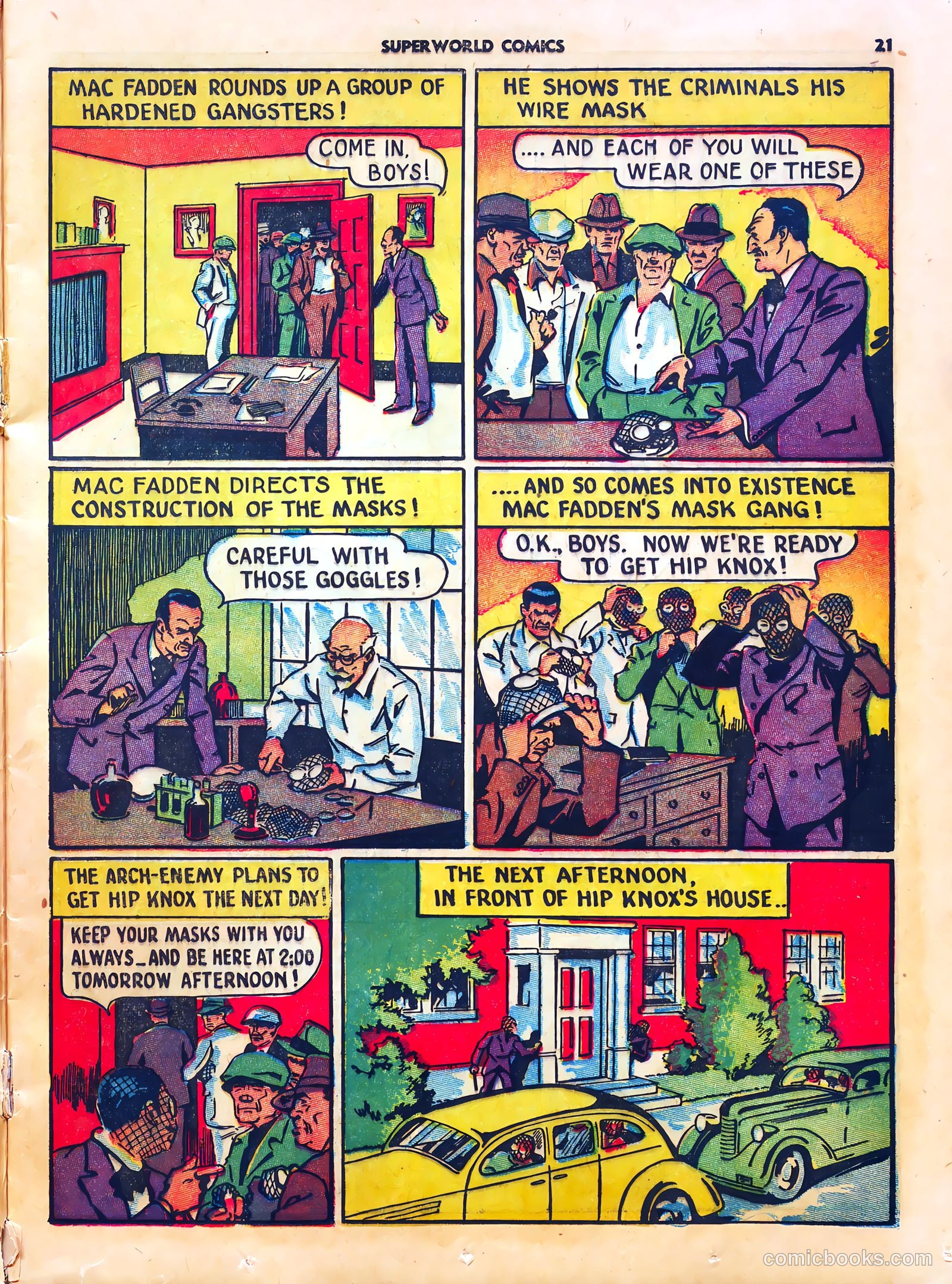 Superworld Comics #2 (1940) — page 23 of 67