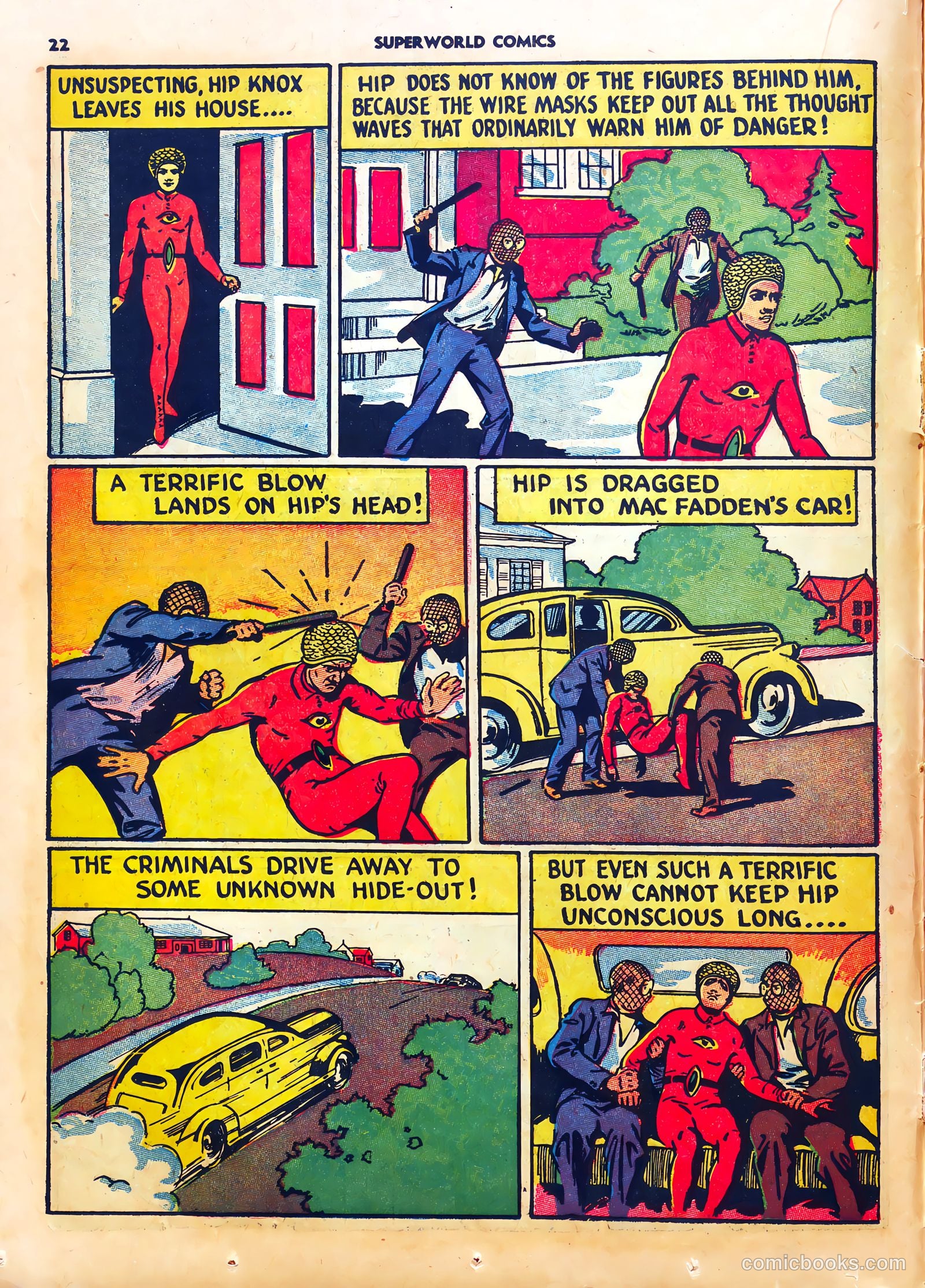 Superworld Comics #2 (1940) — page 24 of 67