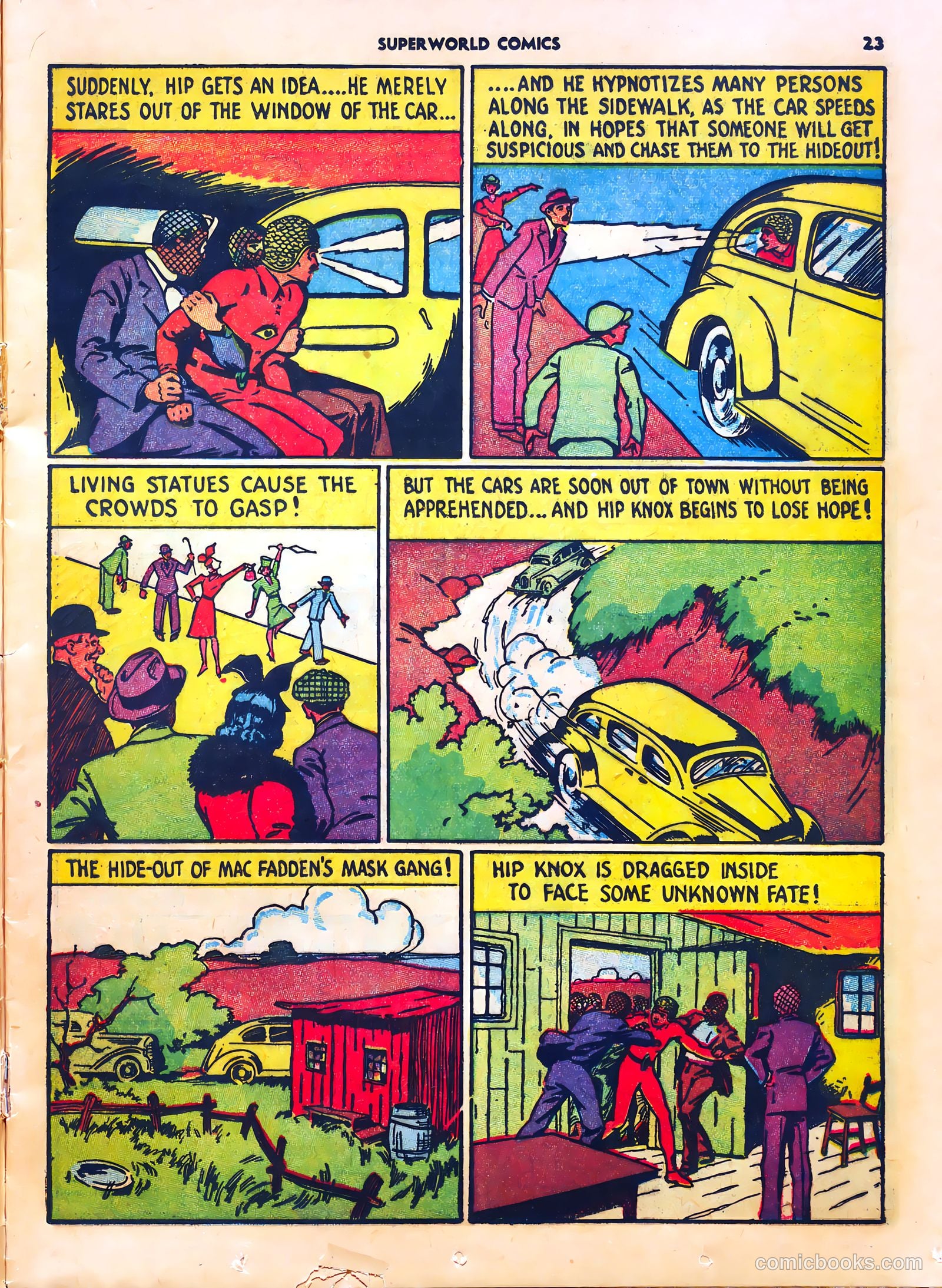Superworld Comics #2 (1940) — page 25 of 67