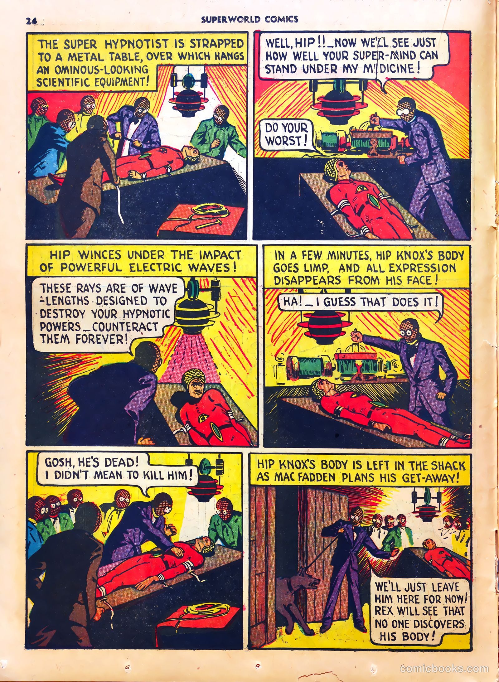 Superworld Comics #2 (1940) — page 26 of 67