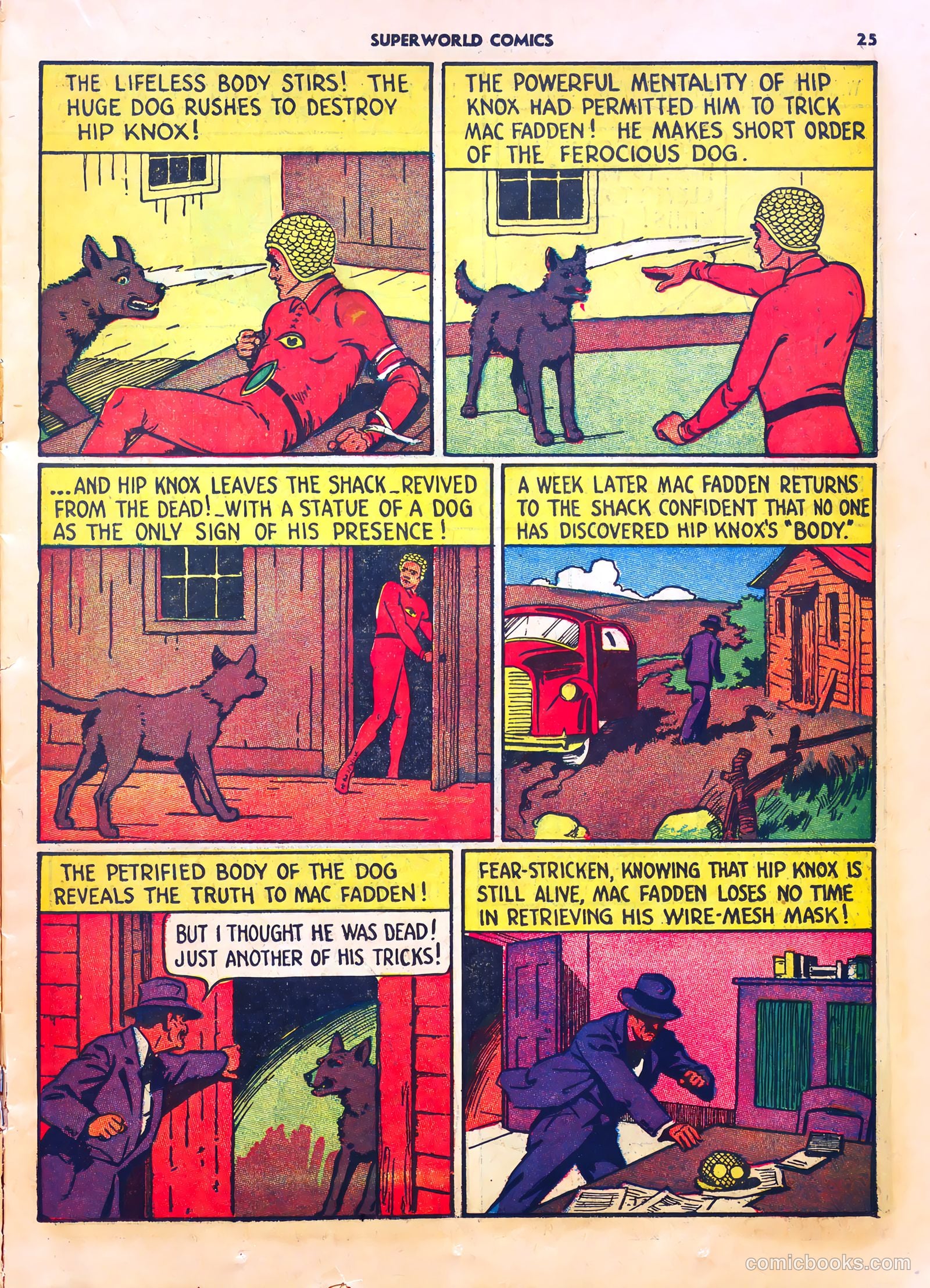 Superworld Comics #2 (1940) — page 27 of 67