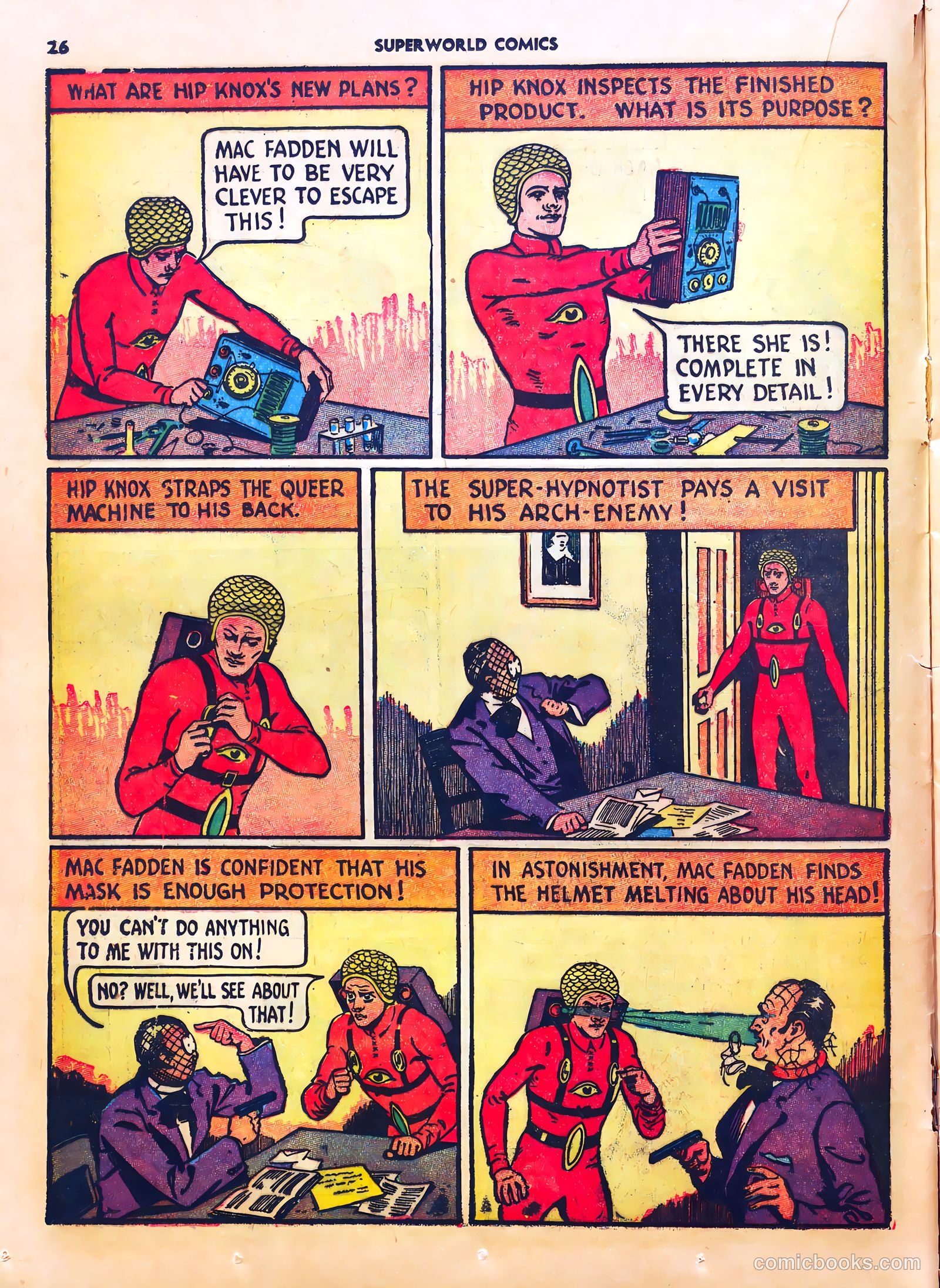 Superworld Comics #2 (1940) — page 28 of 67