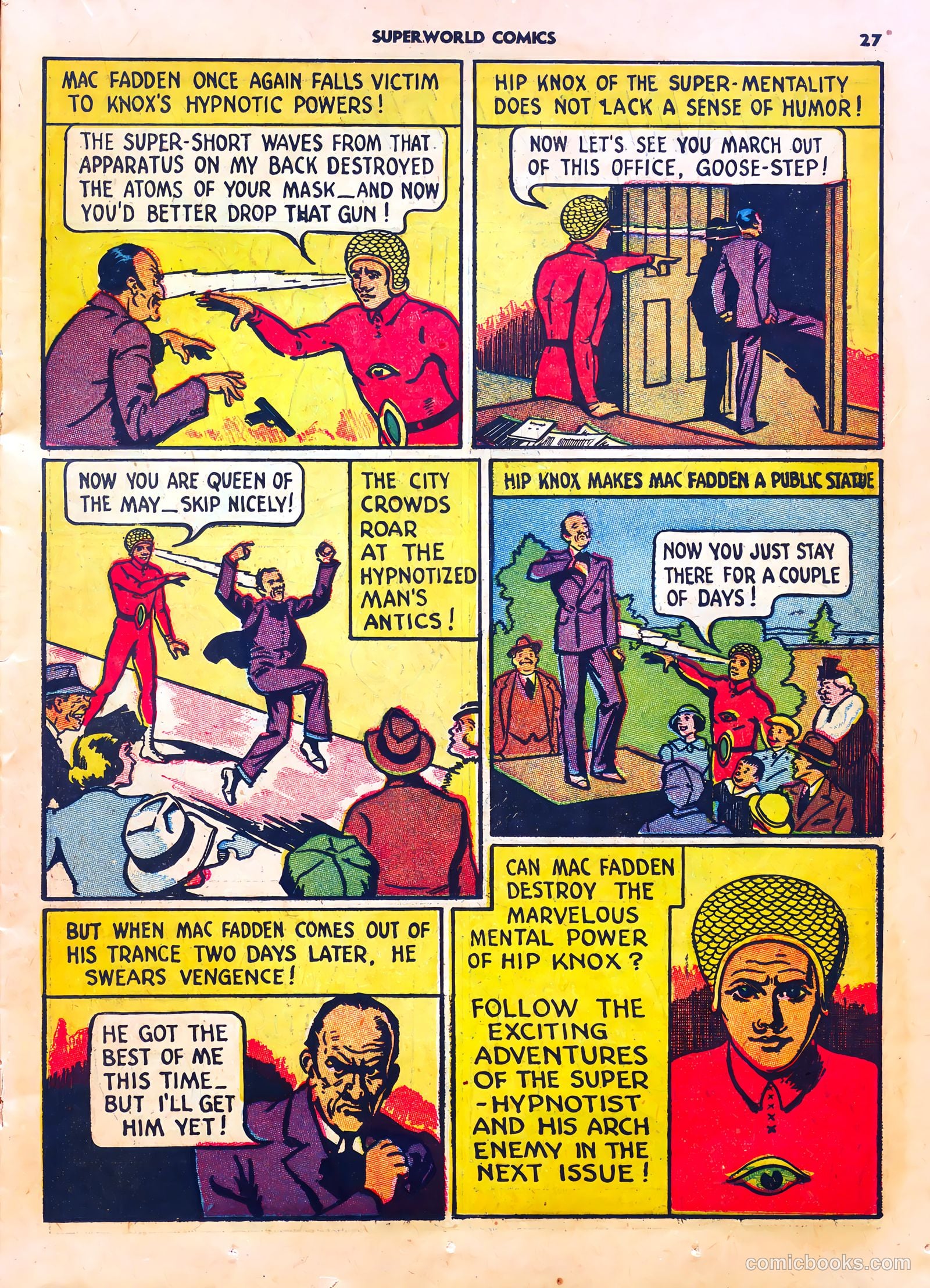 Superworld Comics #2 (1940) — page 29 of 67