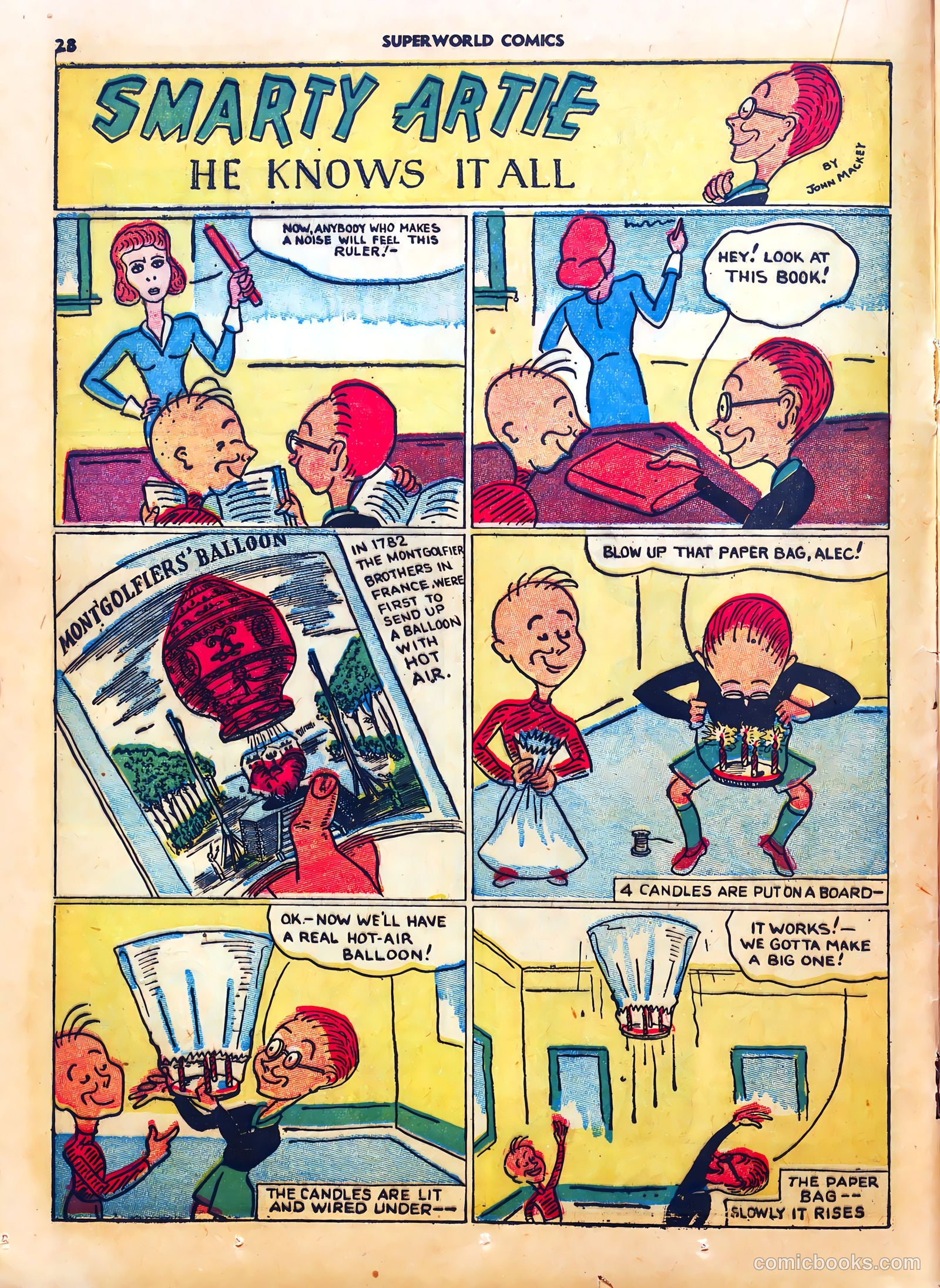 Superworld Comics #2 (1940) — page 30 of 67