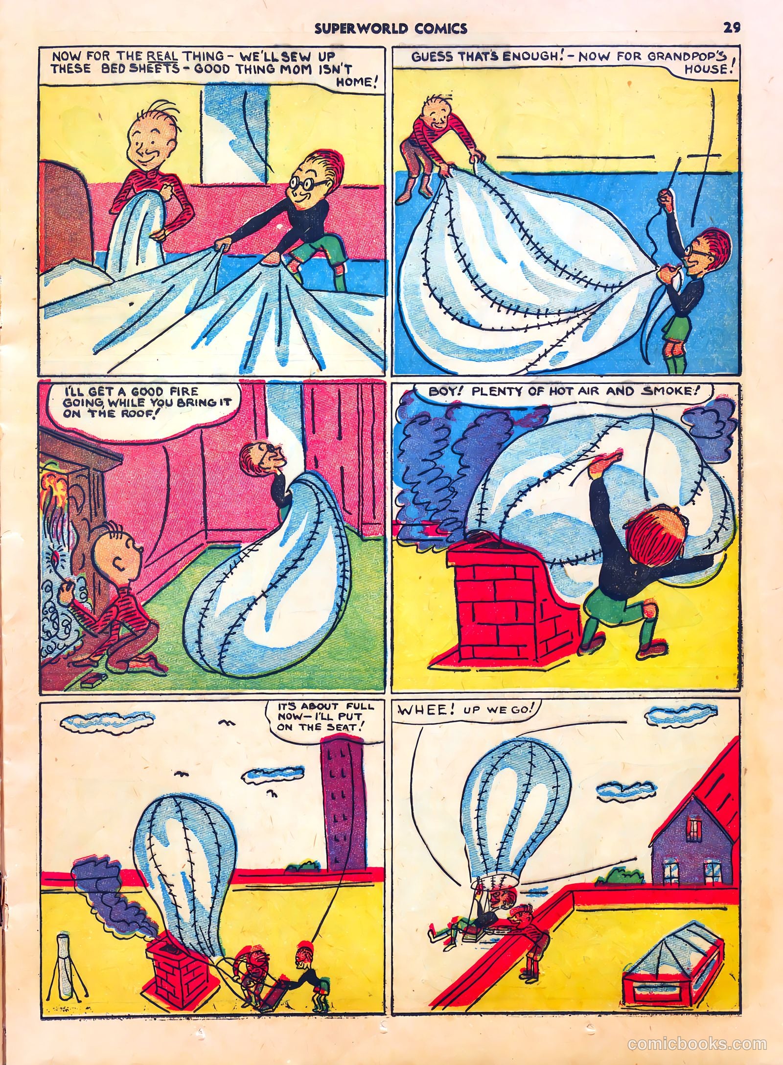 Superworld Comics #2 (1940) — page 31 of 67