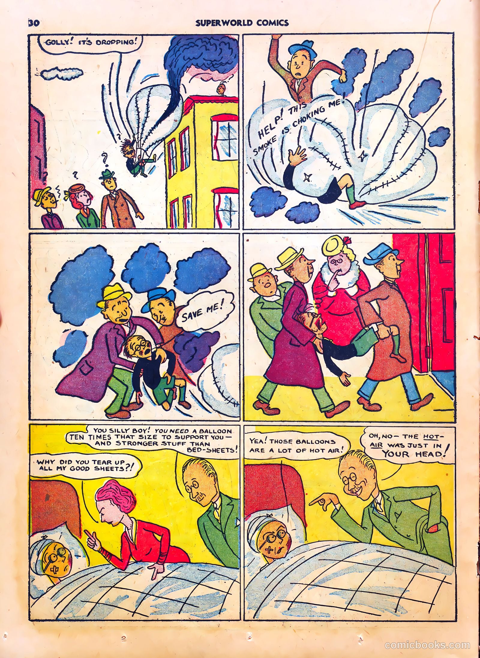 Superworld Comics #2 (1940) — page 32 of 67