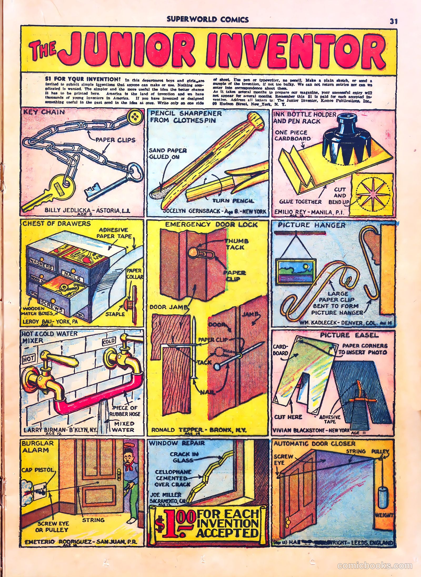 Superworld Comics #2 (1940) — page 33 of 67