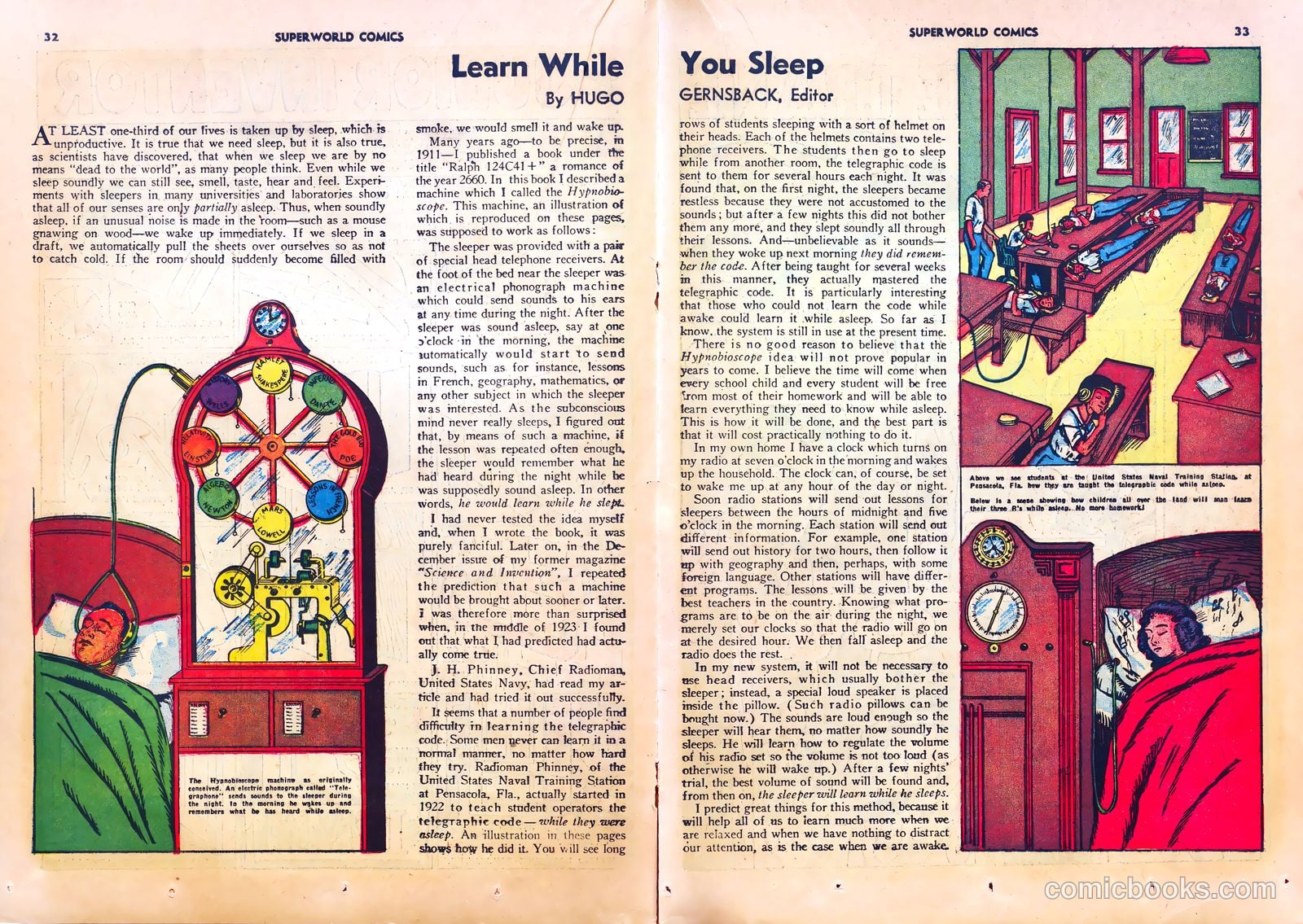 Superworld Comics #2 (1940) — page 34 of 67