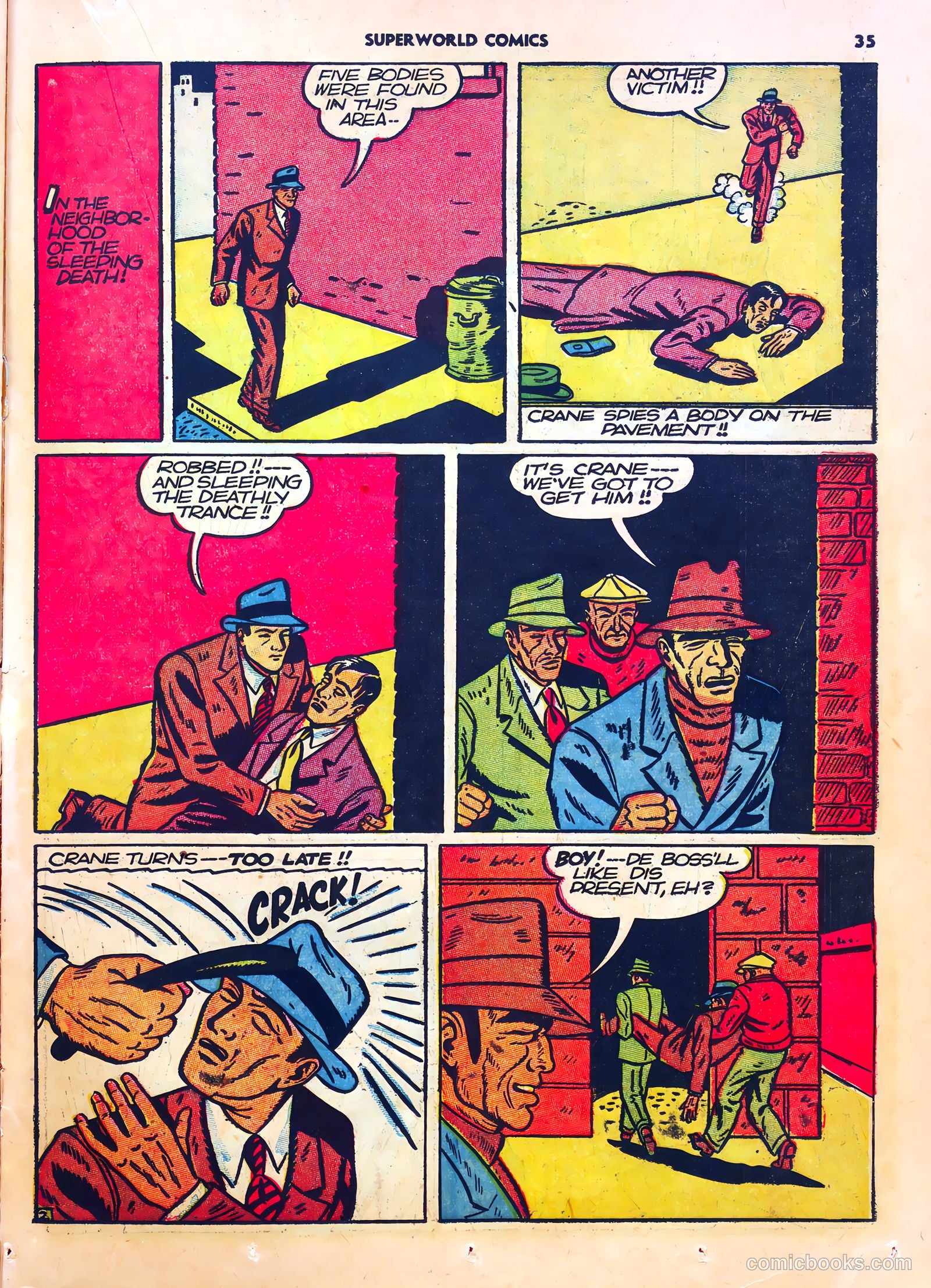 Superworld Comics #2 (1940) — page 36 of 67