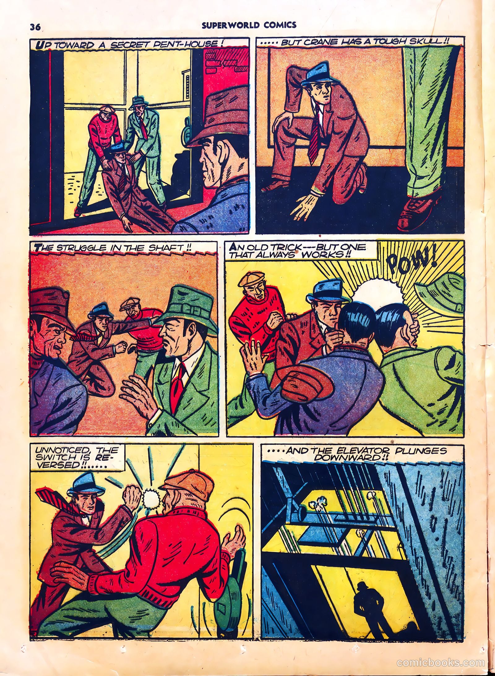 Superworld Comics #2 (1940) — page 37 of 67