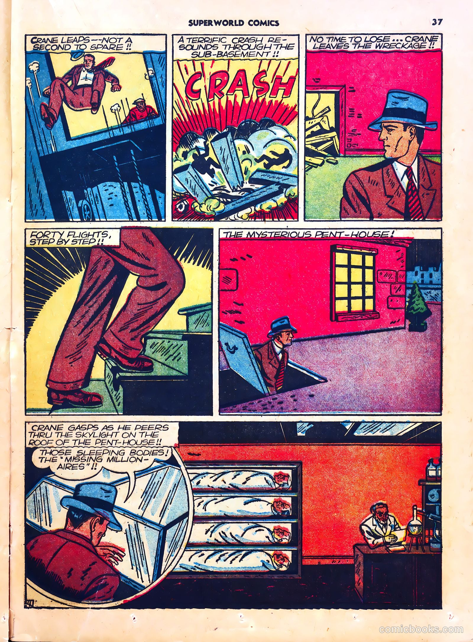 Superworld Comics #2 (1940) — page 38 of 67