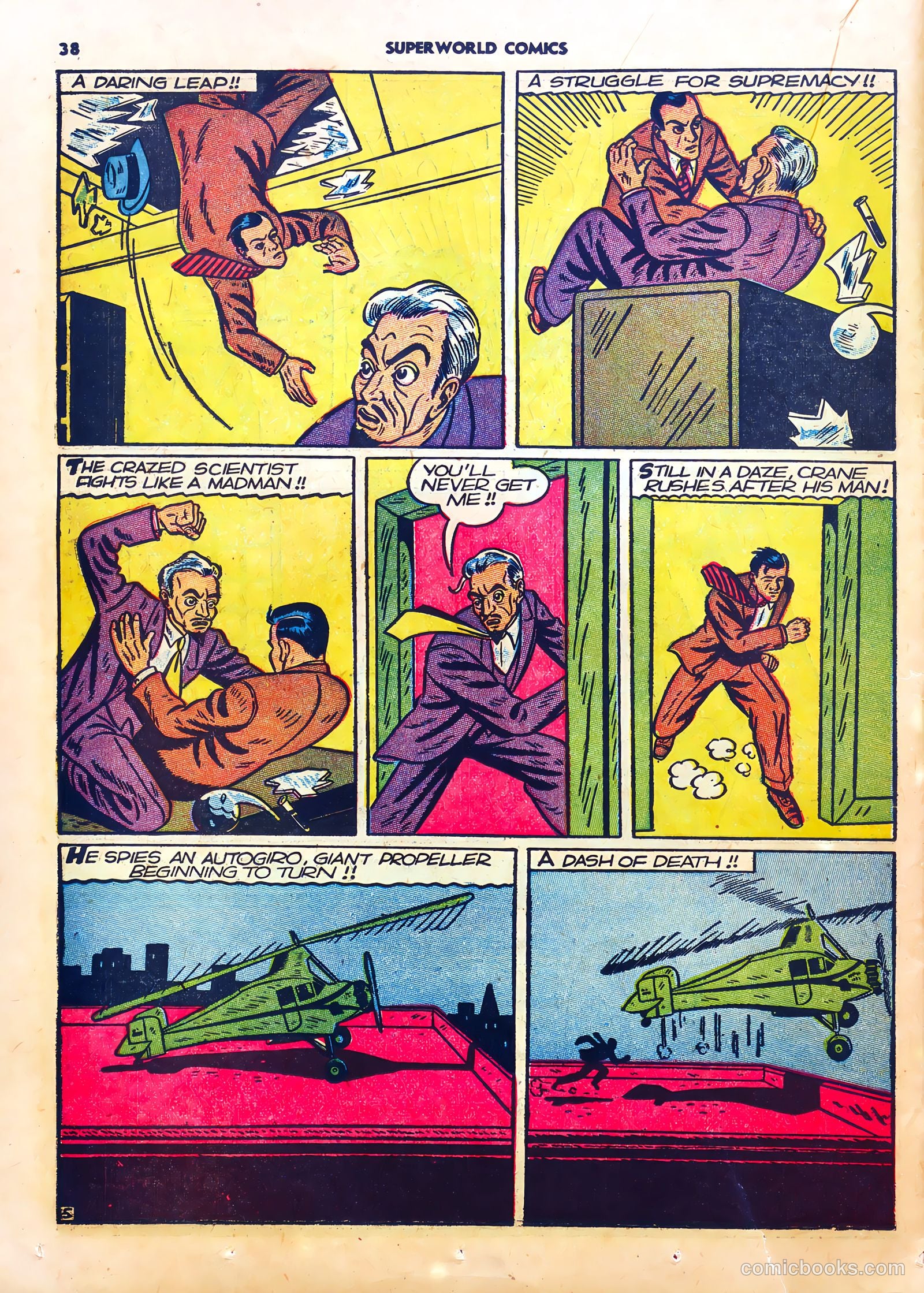 Superworld Comics #2 (1940) — page 39 of 67