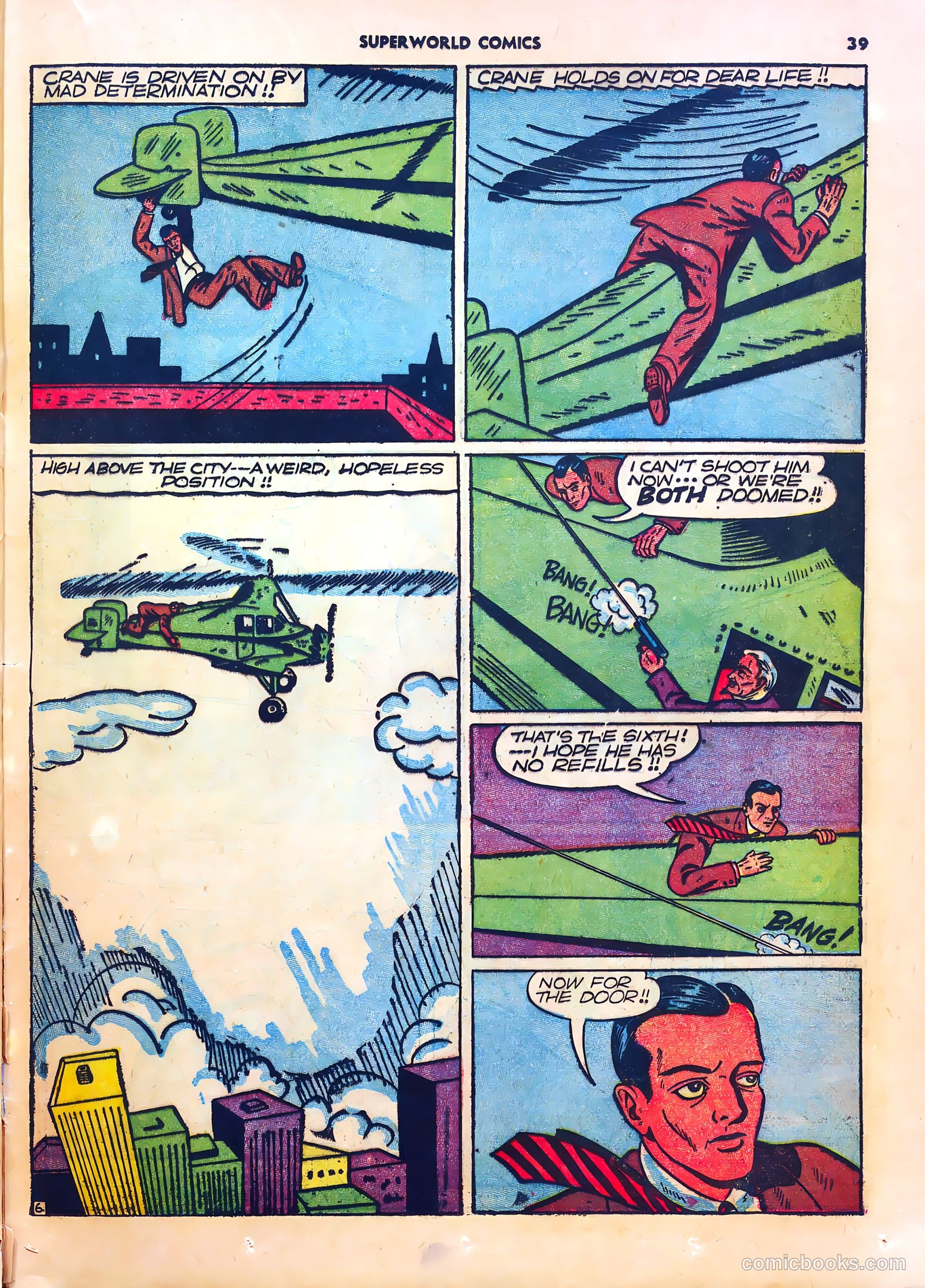 Superworld Comics #2 (1940) — page 40 of 67