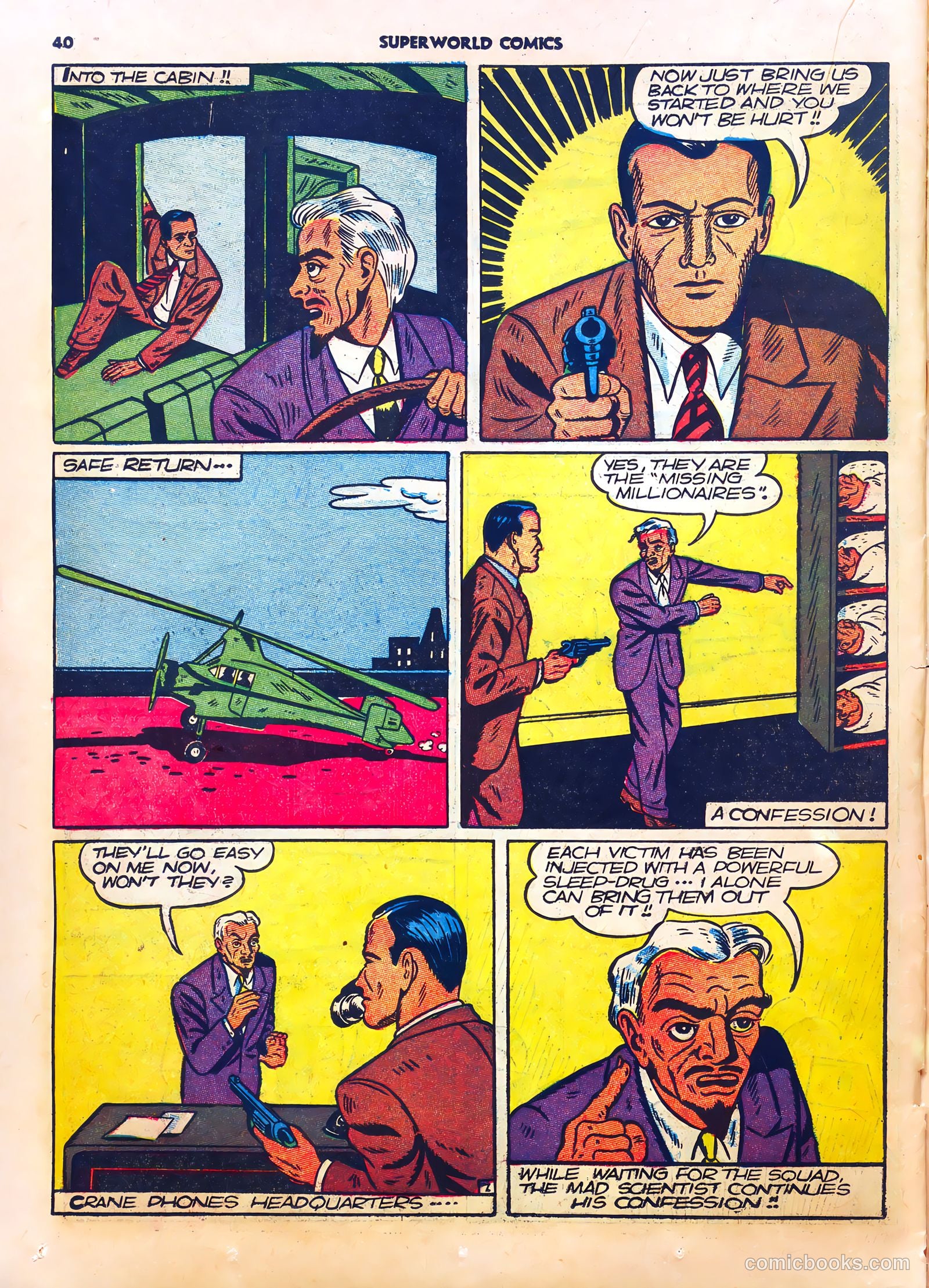 Superworld Comics #2 (1940) — page 41 of 67