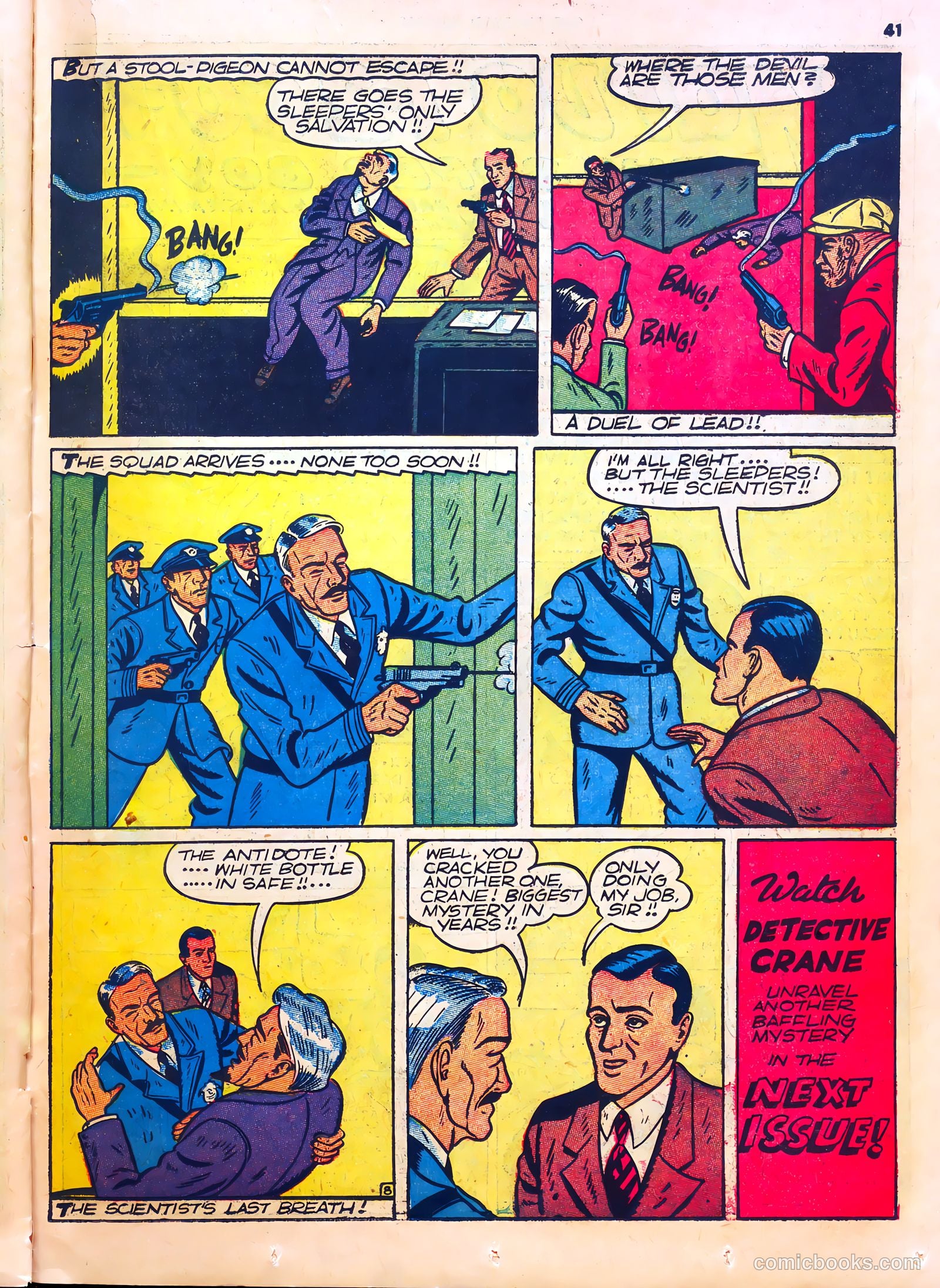 Superworld Comics #2 (1940) — page 42 of 67