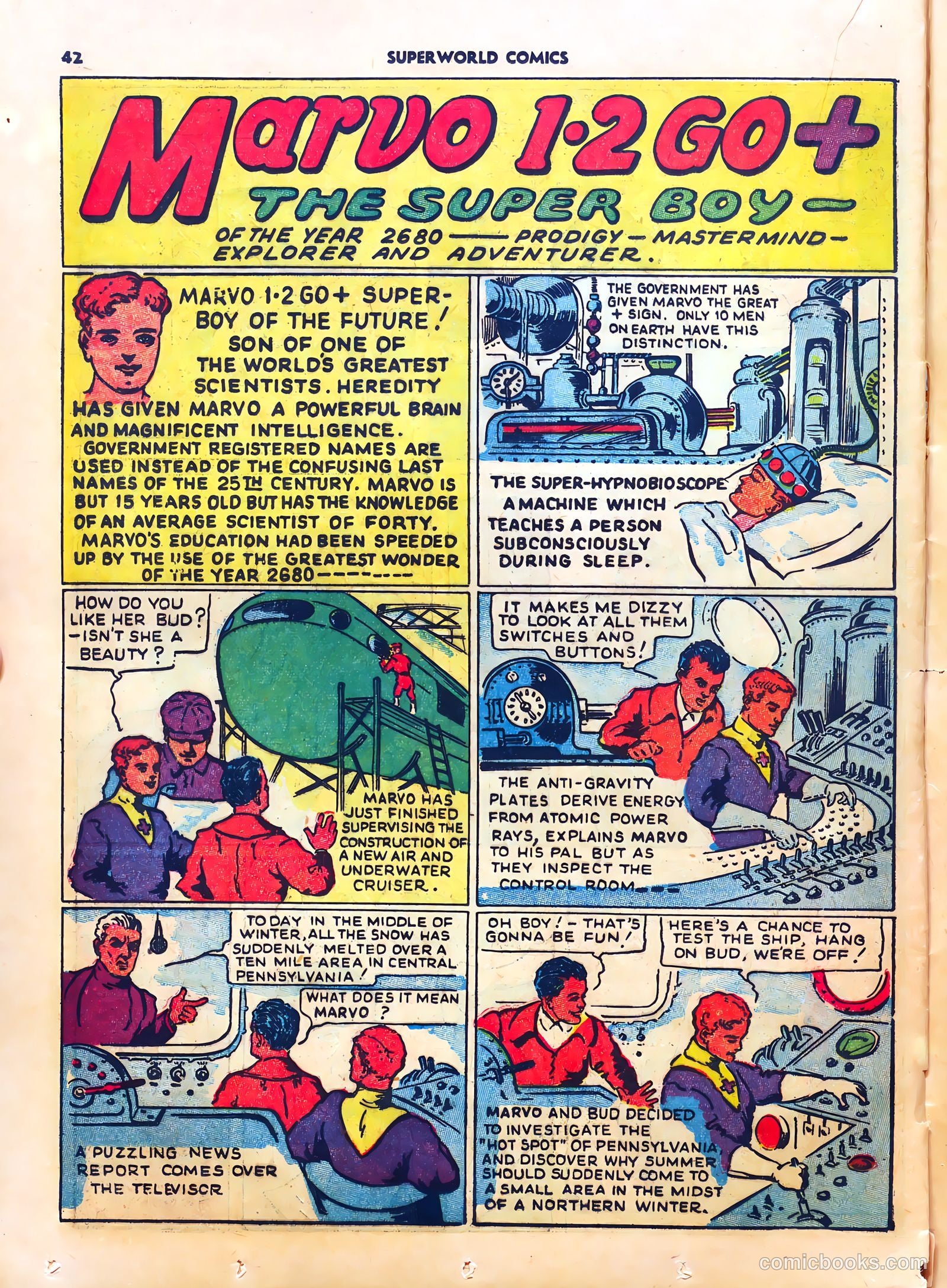 Superworld Comics #2 (1940) — page 43 of 67